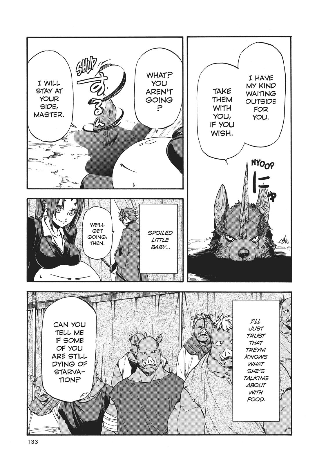Read That Time I Got Reincarnated as a Slime Manga Online