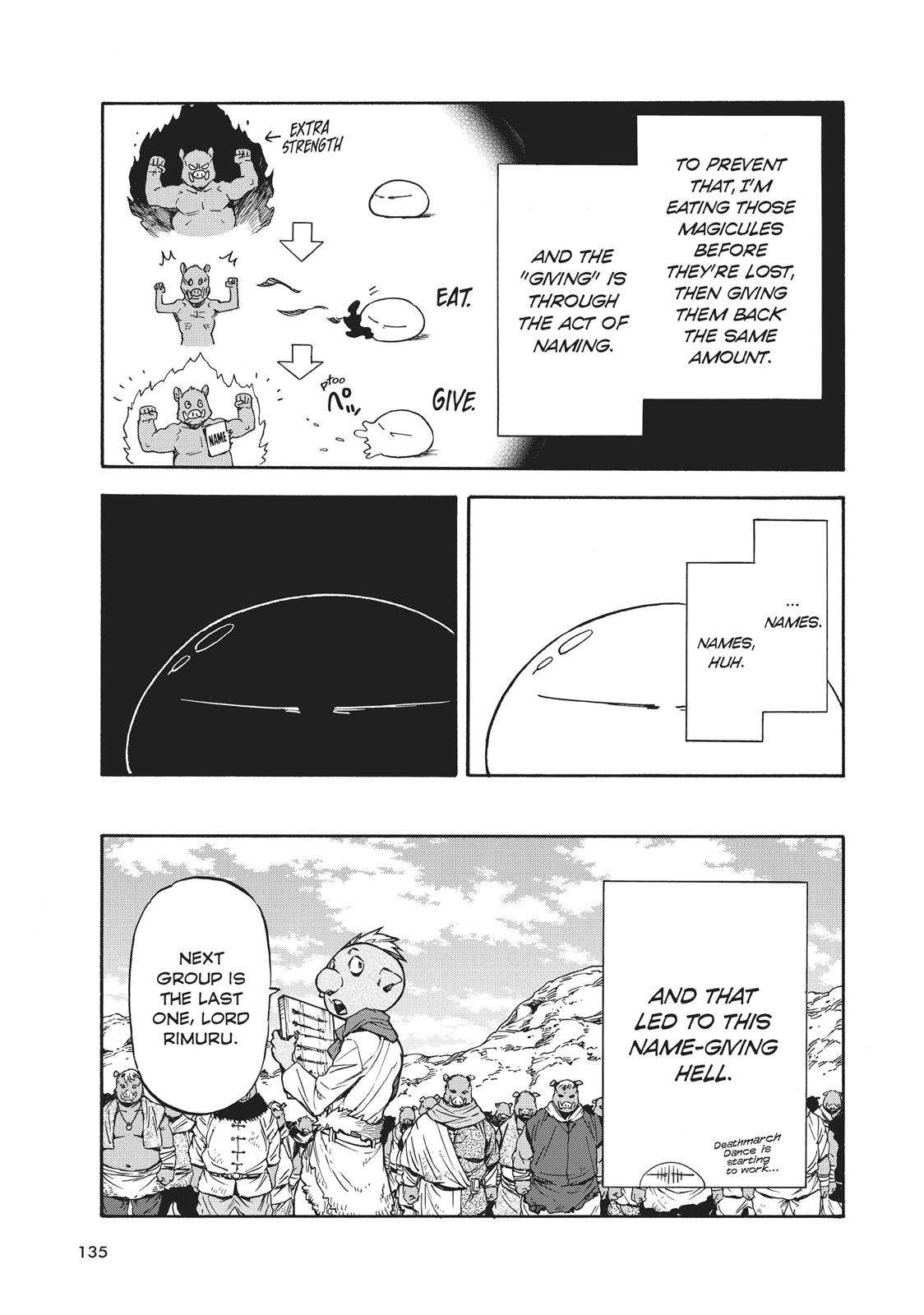 Read That Time I Got Reincarnated as a Slime Manga Online