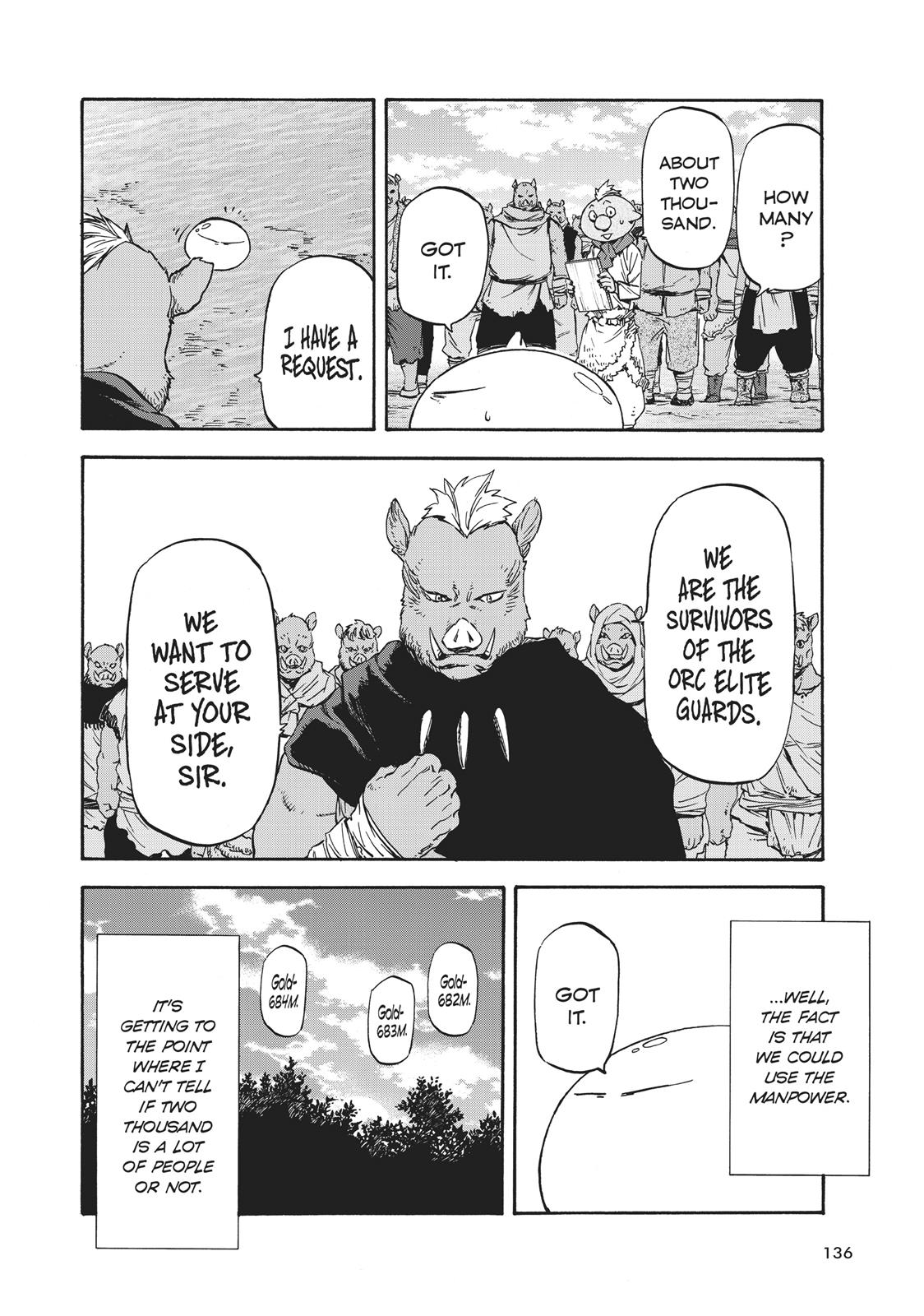 Read That Time I Got Reincarnated as a Slime Manga Online