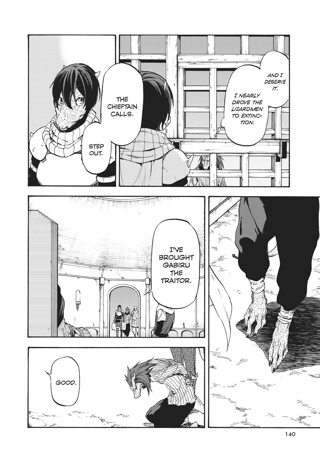 Read That Time I Got Reincarnated as a Slime Manga Online