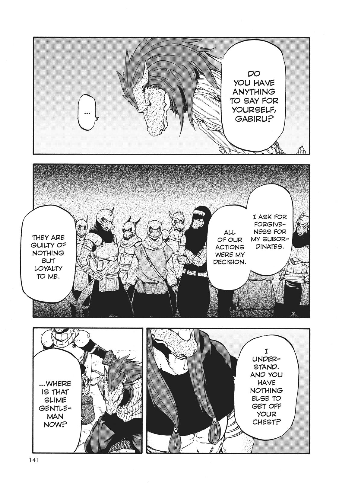 Read That Time I Got Reincarnated as a Slime Manga Online