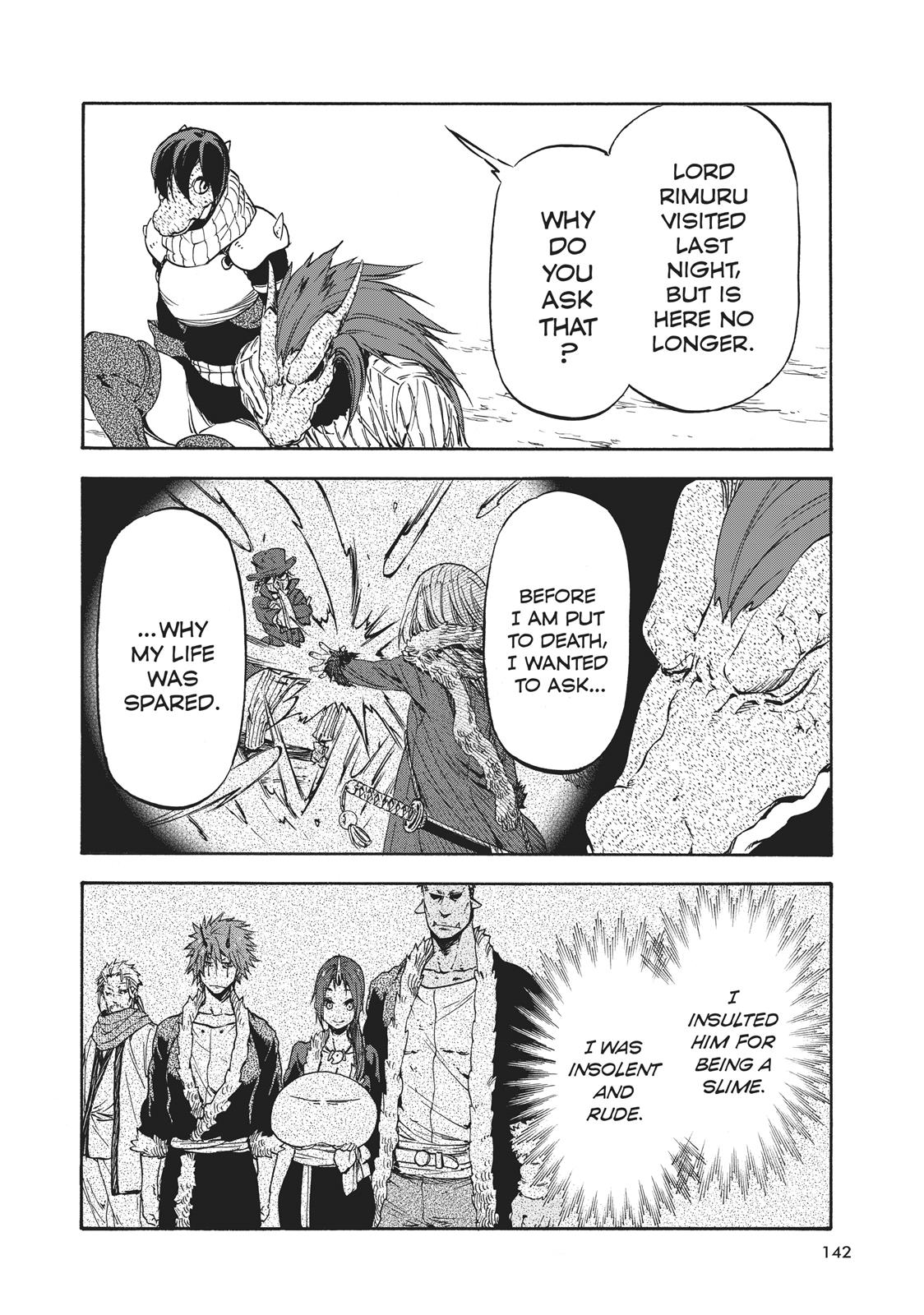 Read That Time I Got Reincarnated as a Slime Manga Online