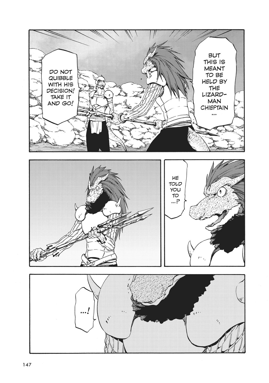 Read That Time I Got Reincarnated as a Slime Manga Online