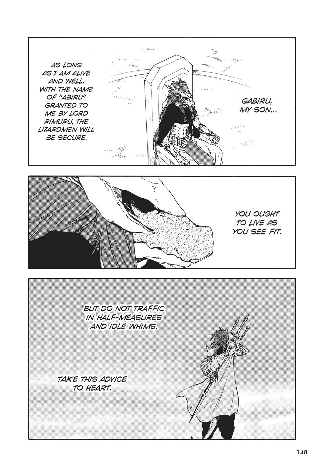 Read That Time I Got Reincarnated as a Slime Manga Online