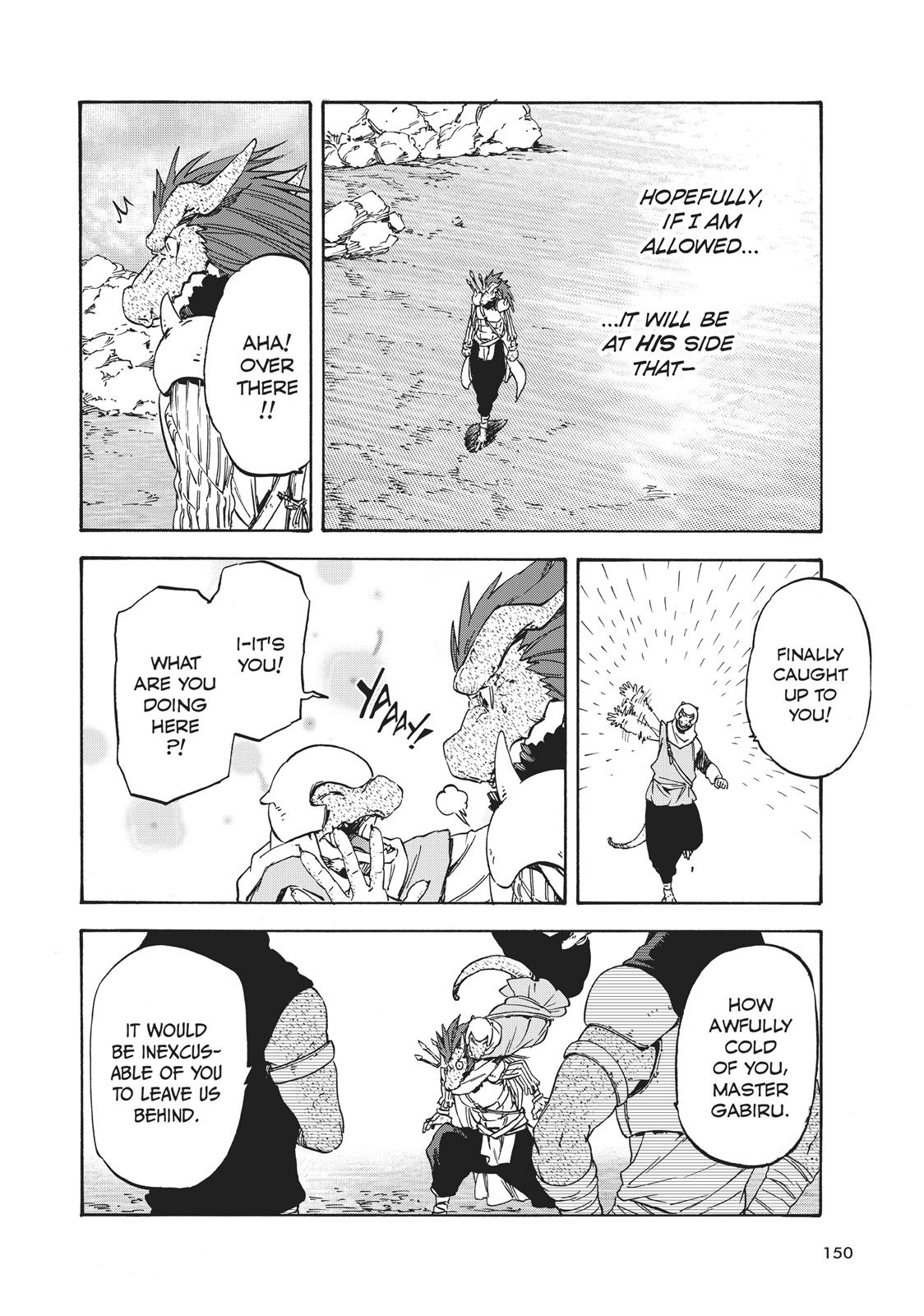 Read That Time I Got Reincarnated as a Slime Manga Online