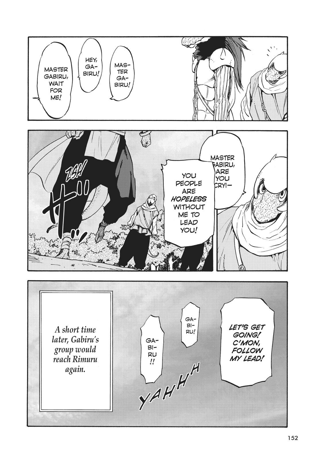 Read That Time I Got Reincarnated as a Slime Manga Online