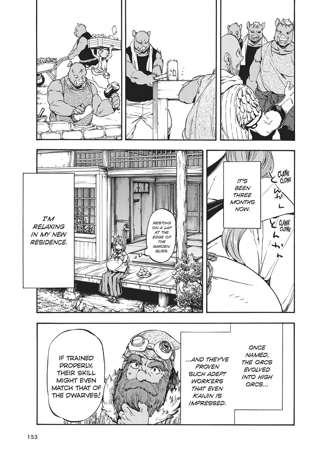 Read That Time I Got Reincarnated as a Slime Manga Online