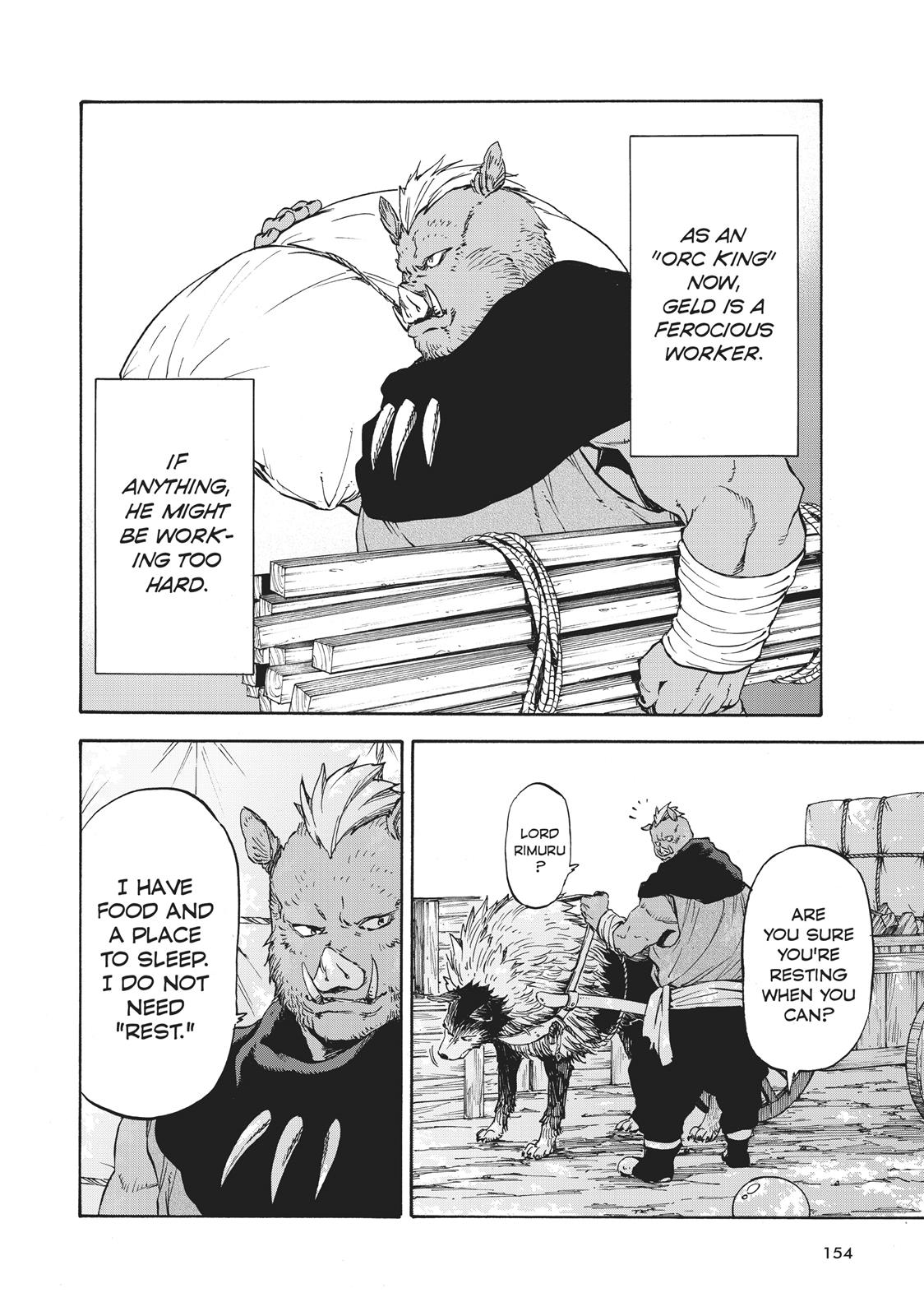 Read That Time I Got Reincarnated as a Slime Manga Online