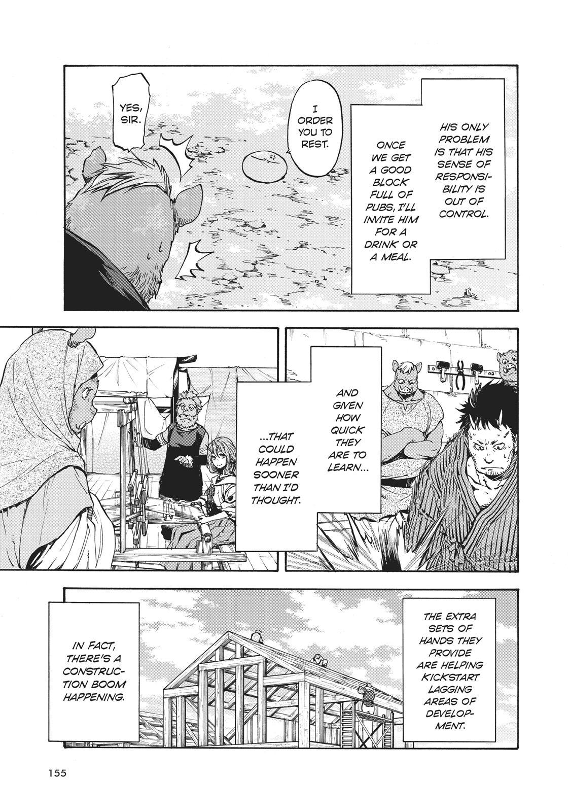 Read That Time I Got Reincarnated as a Slime Manga Online