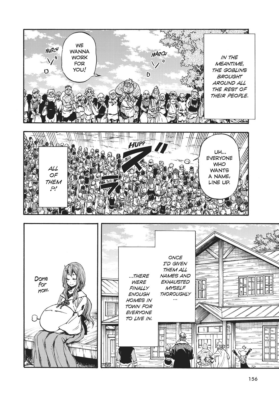 Read That Time I Got Reincarnated as a Slime Manga Online