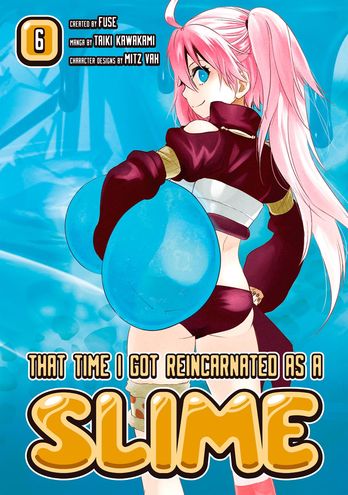 Read That Time I Got Reincarnated as a Slime Manga Online