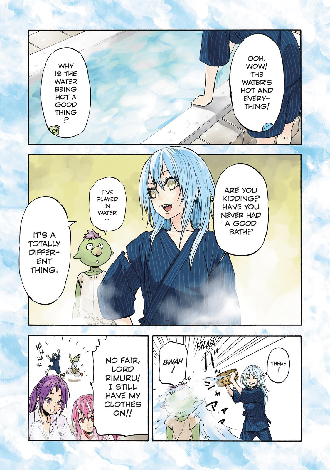 Read That Time I Got Reincarnated as a Slime Manga Online