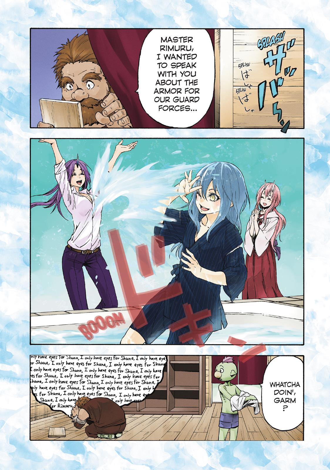 Read That Time I Got Reincarnated as a Slime Manga Online