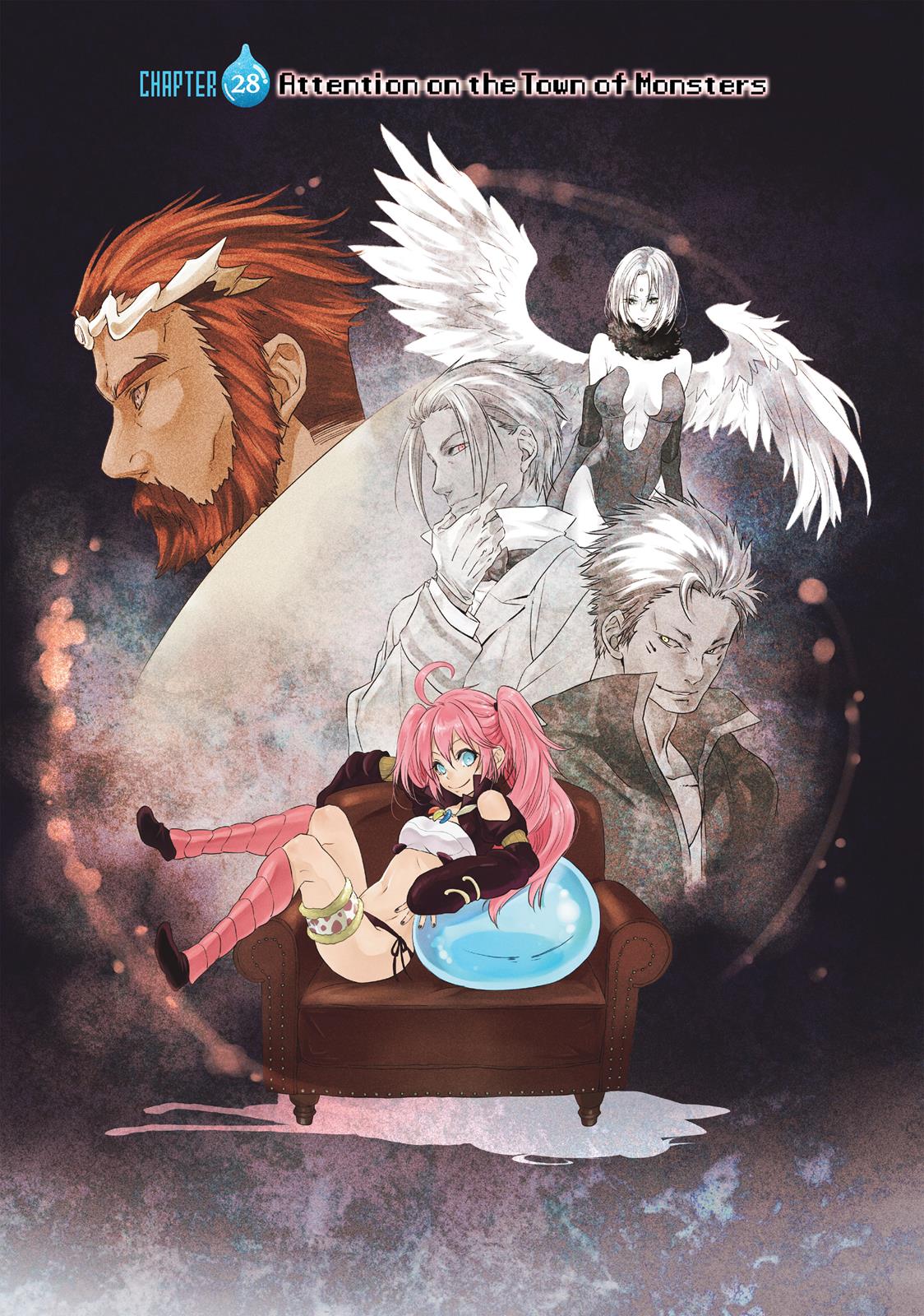 Read That Time I Got Reincarnated as a Slime Manga Online