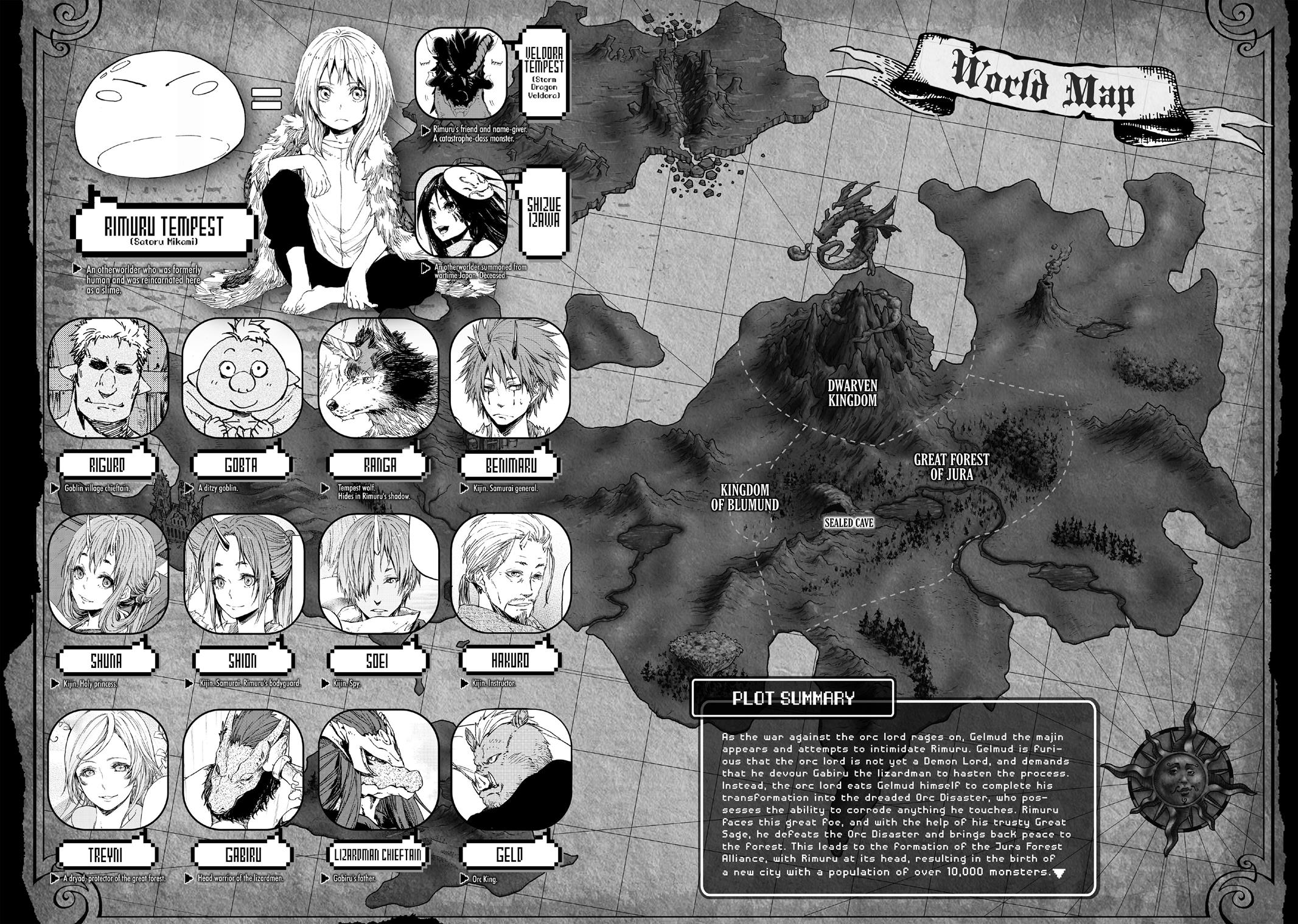 Read That Time I Got Reincarnated as a Slime Manga Online