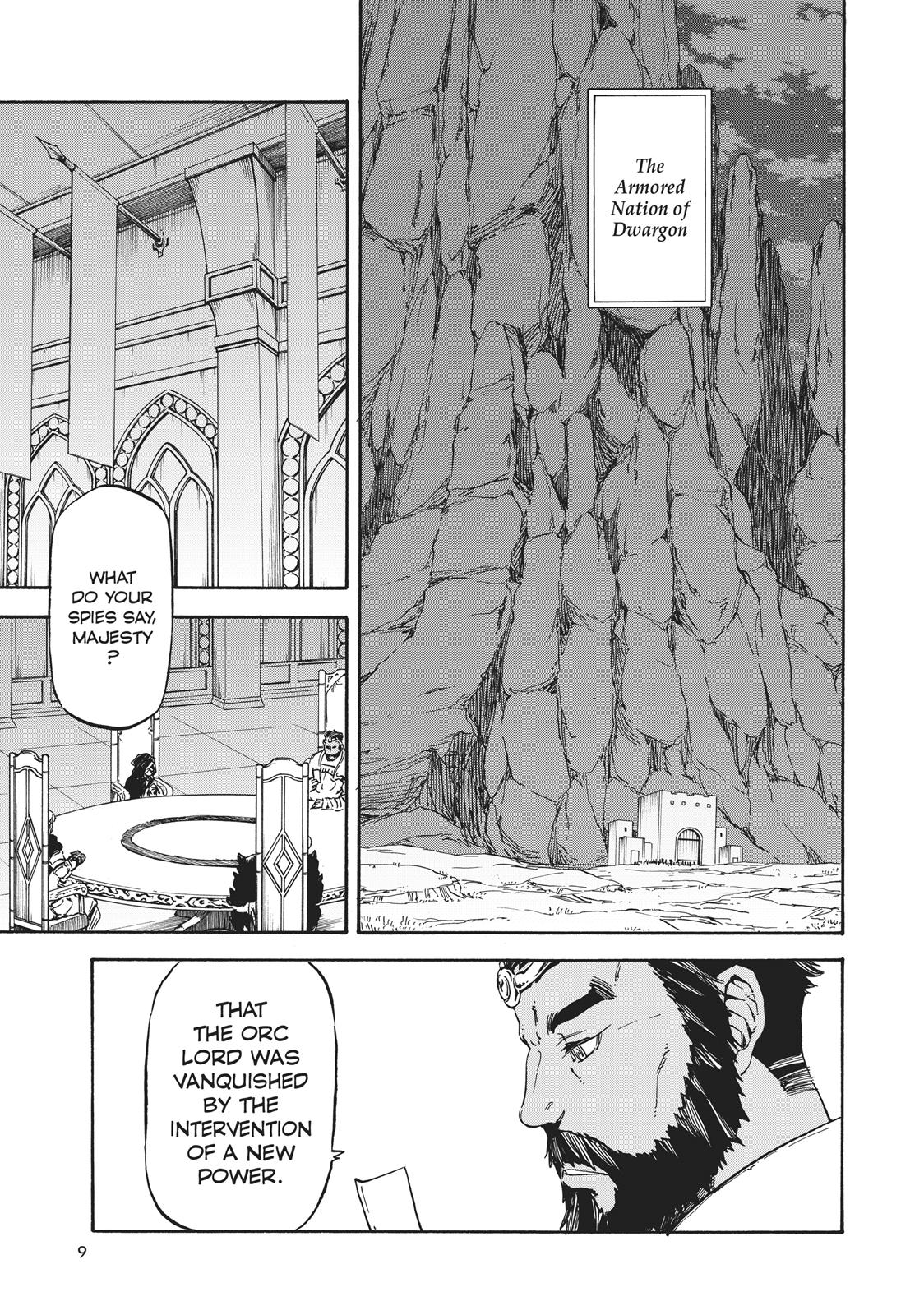 Read That Time I Got Reincarnated as a Slime Manga Online