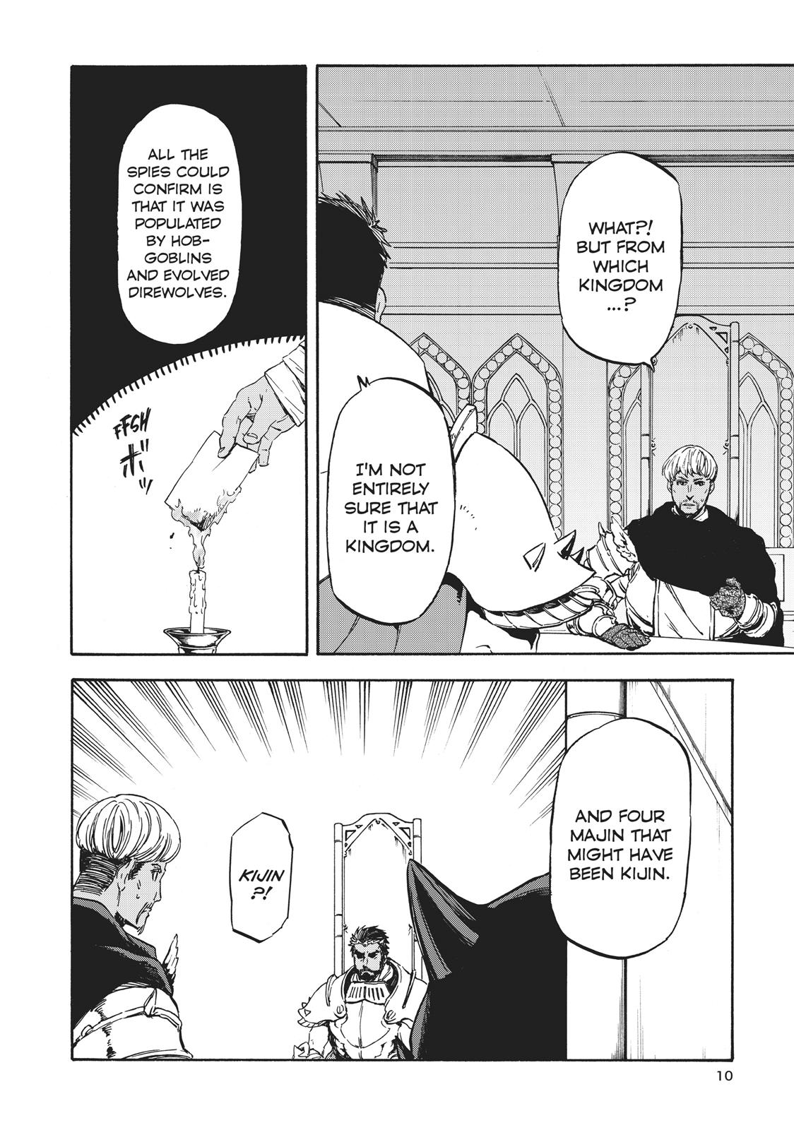 Read That Time I Got Reincarnated as a Slime Manga Online