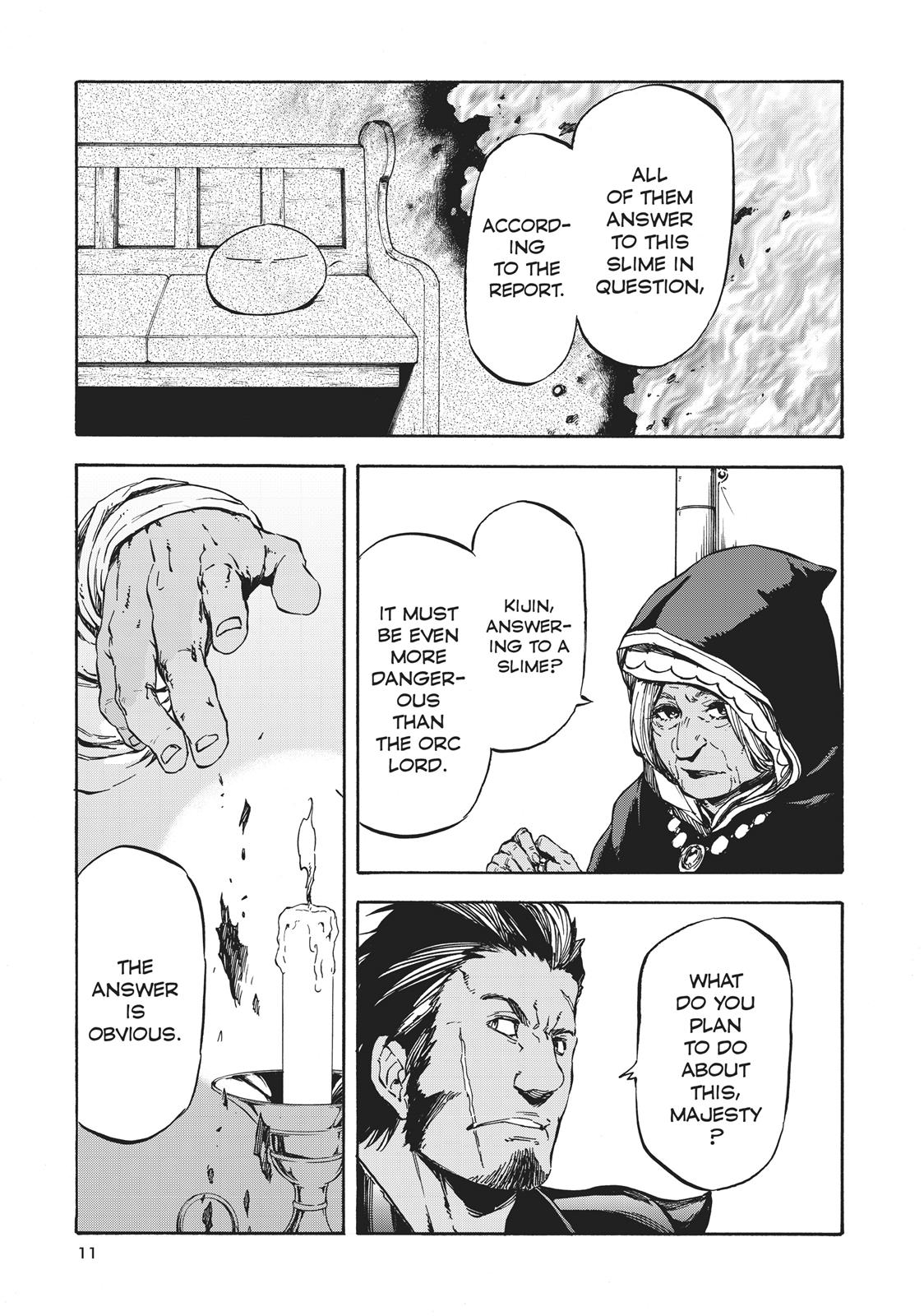 Read That Time I Got Reincarnated as a Slime Manga Online