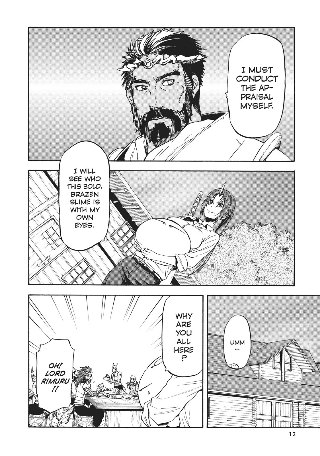 Read That Time I Got Reincarnated as a Slime Manga Online