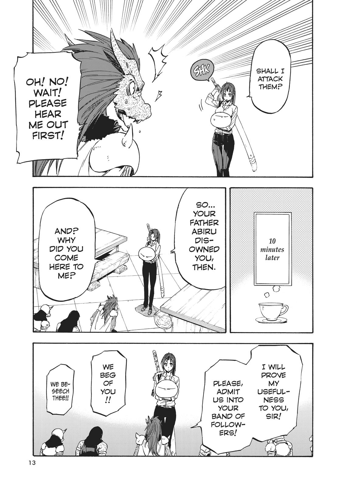 Read That Time I Got Reincarnated as a Slime Manga Online