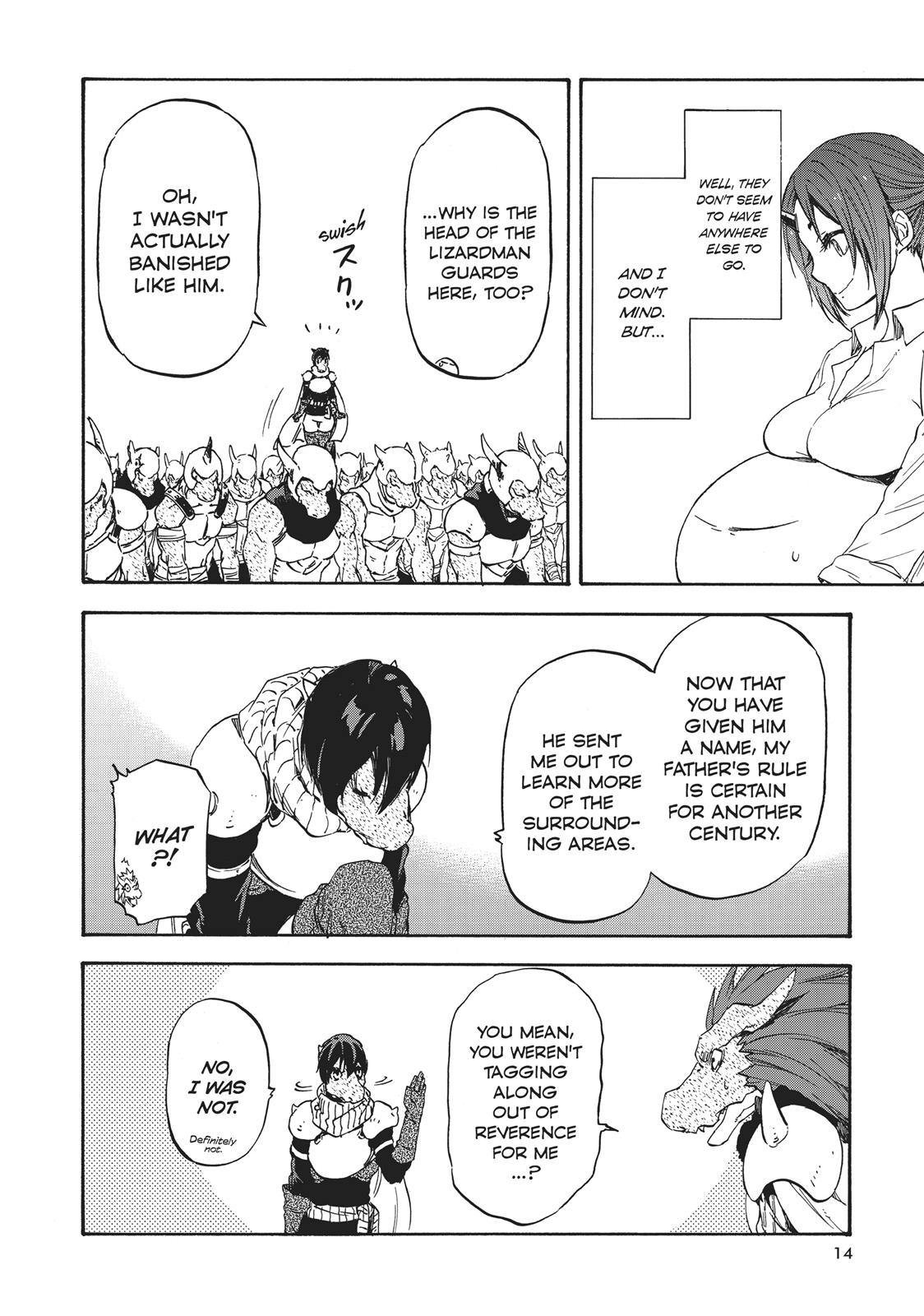 Read That Time I Got Reincarnated as a Slime Manga Online