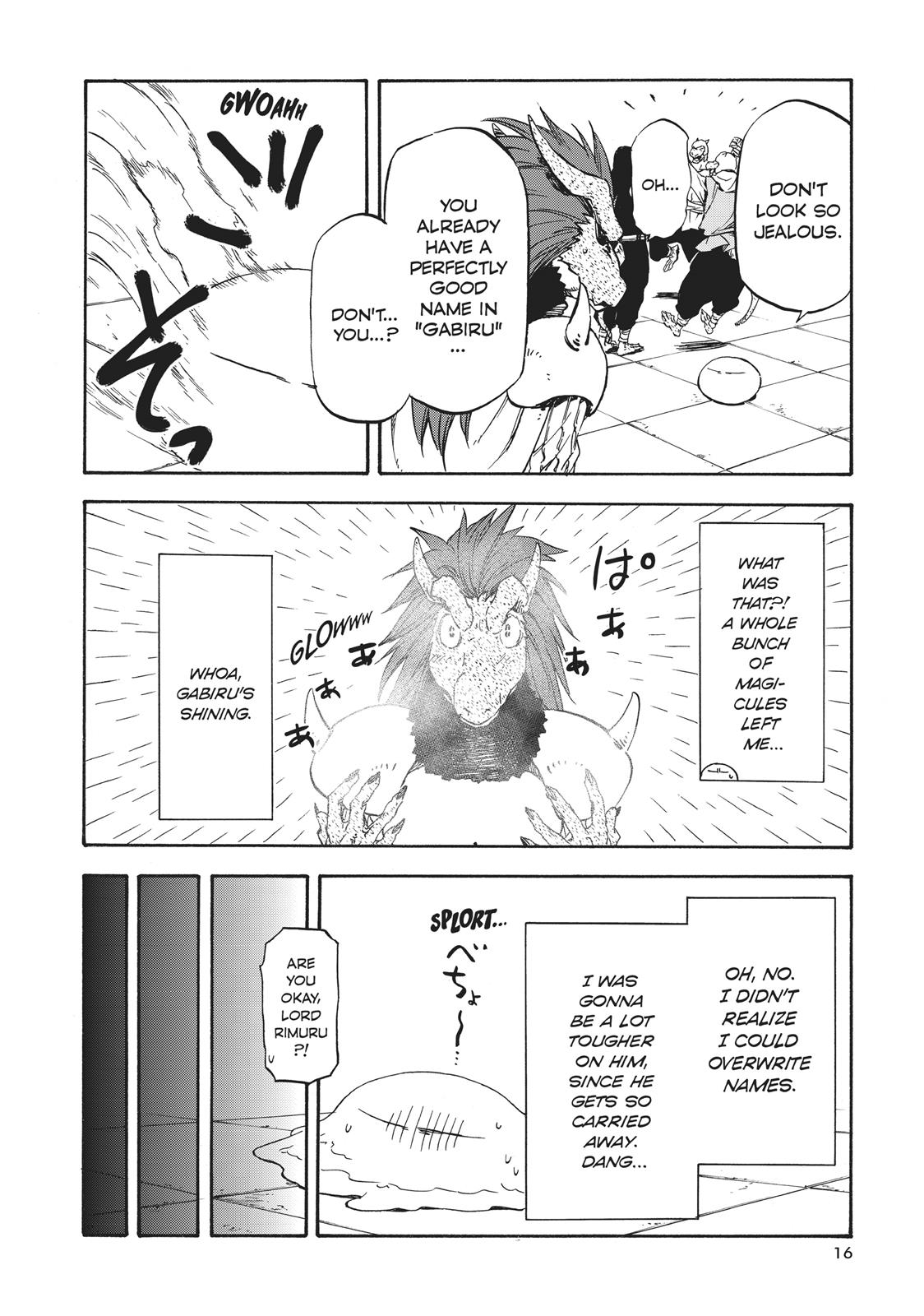 Read That Time I Got Reincarnated as a Slime Manga Online