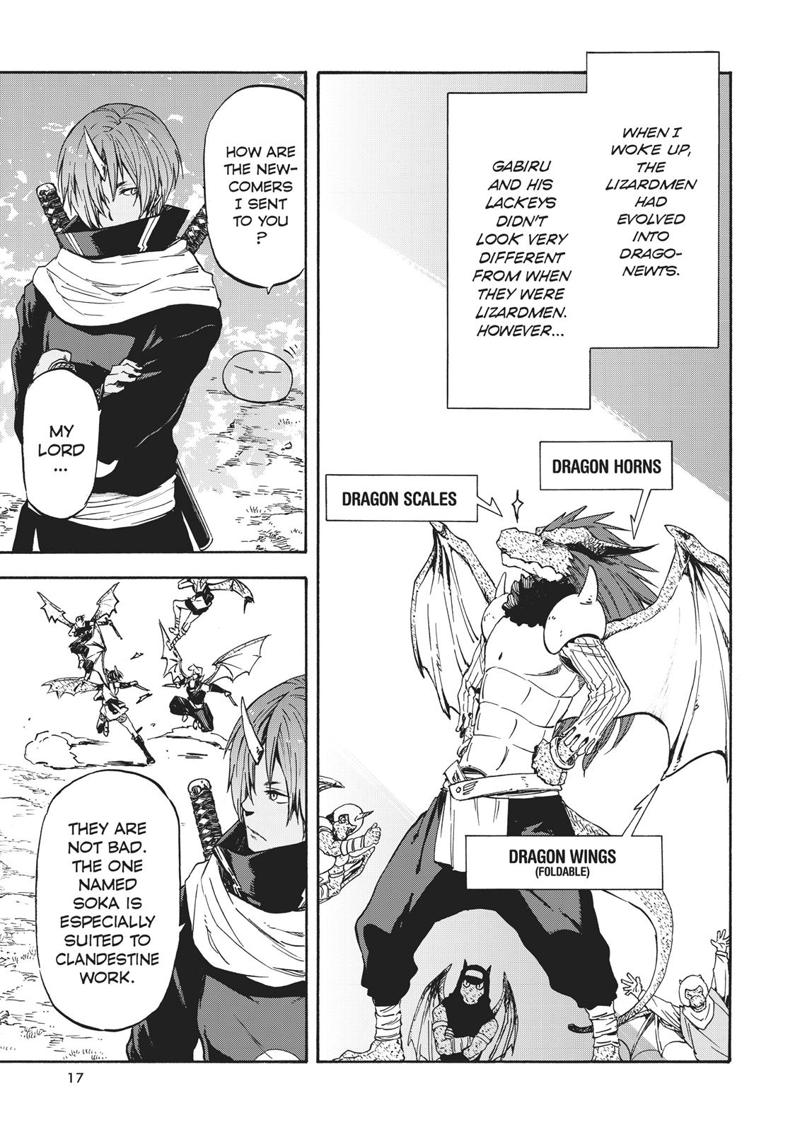 Read That Time I Got Reincarnated as a Slime Manga Online