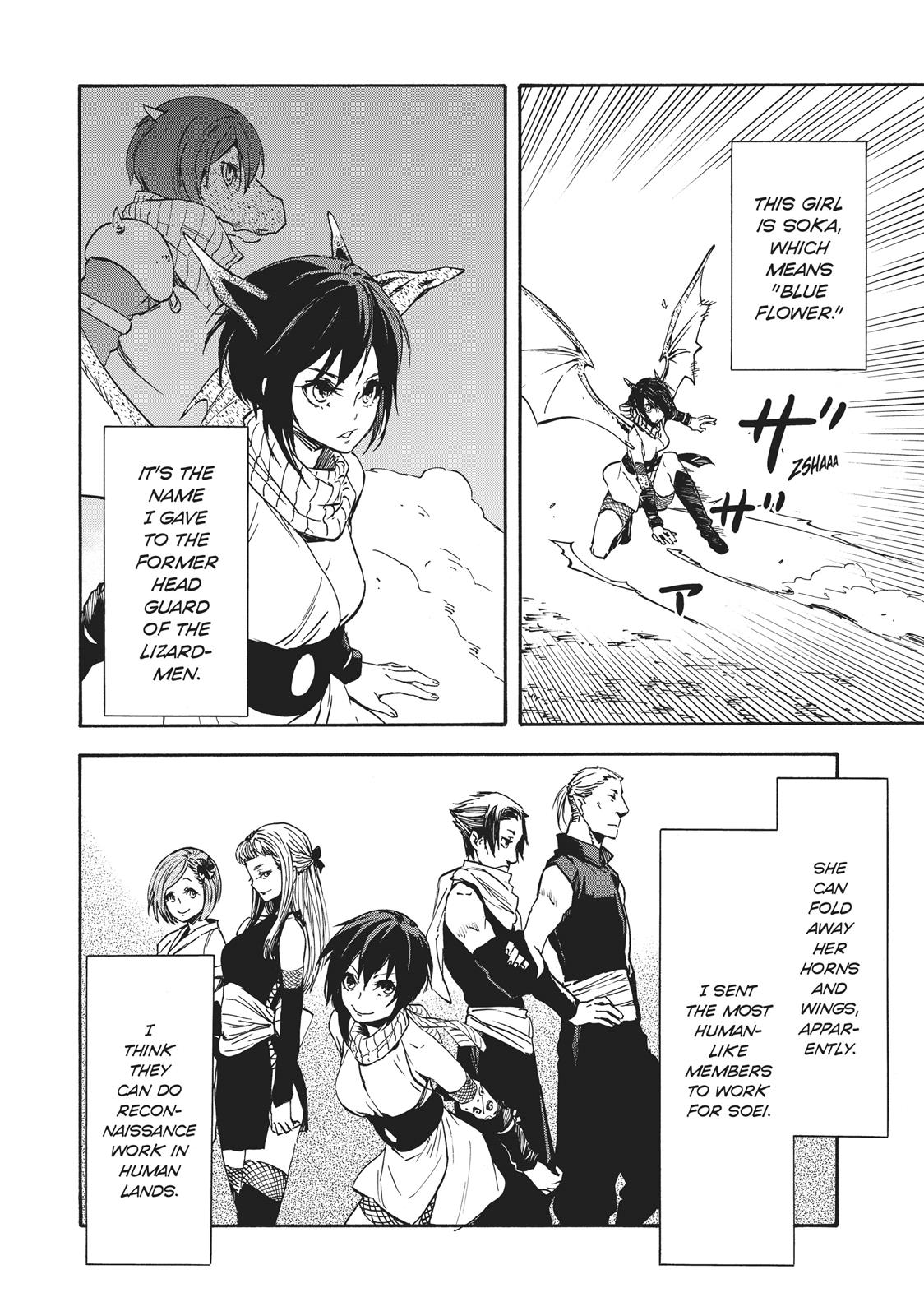 Read That Time I Got Reincarnated as a Slime Manga Online