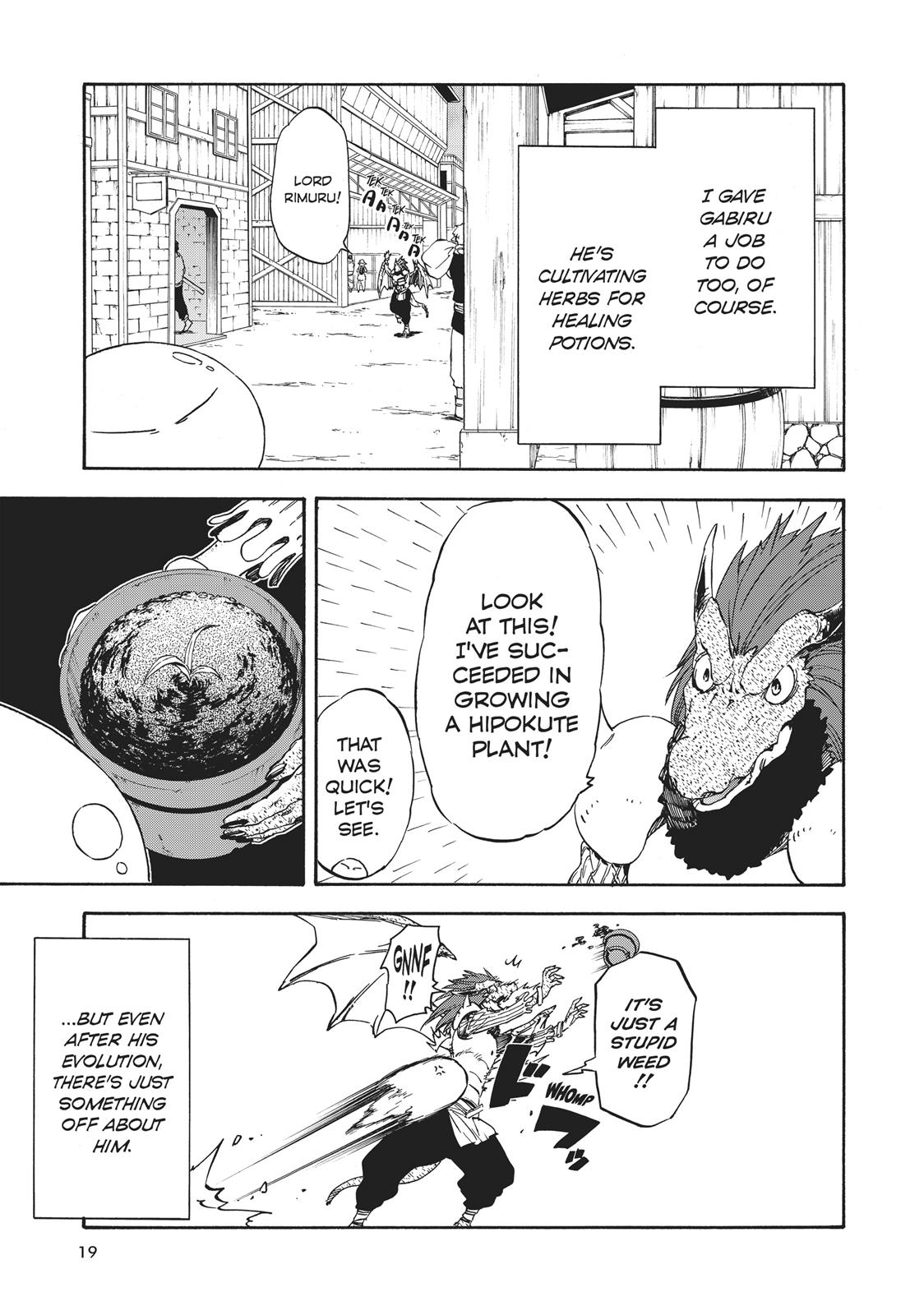 Read That Time I Got Reincarnated as a Slime Manga Online