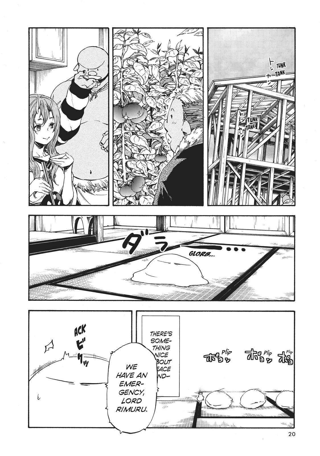 Read That Time I Got Reincarnated as a Slime Manga Online