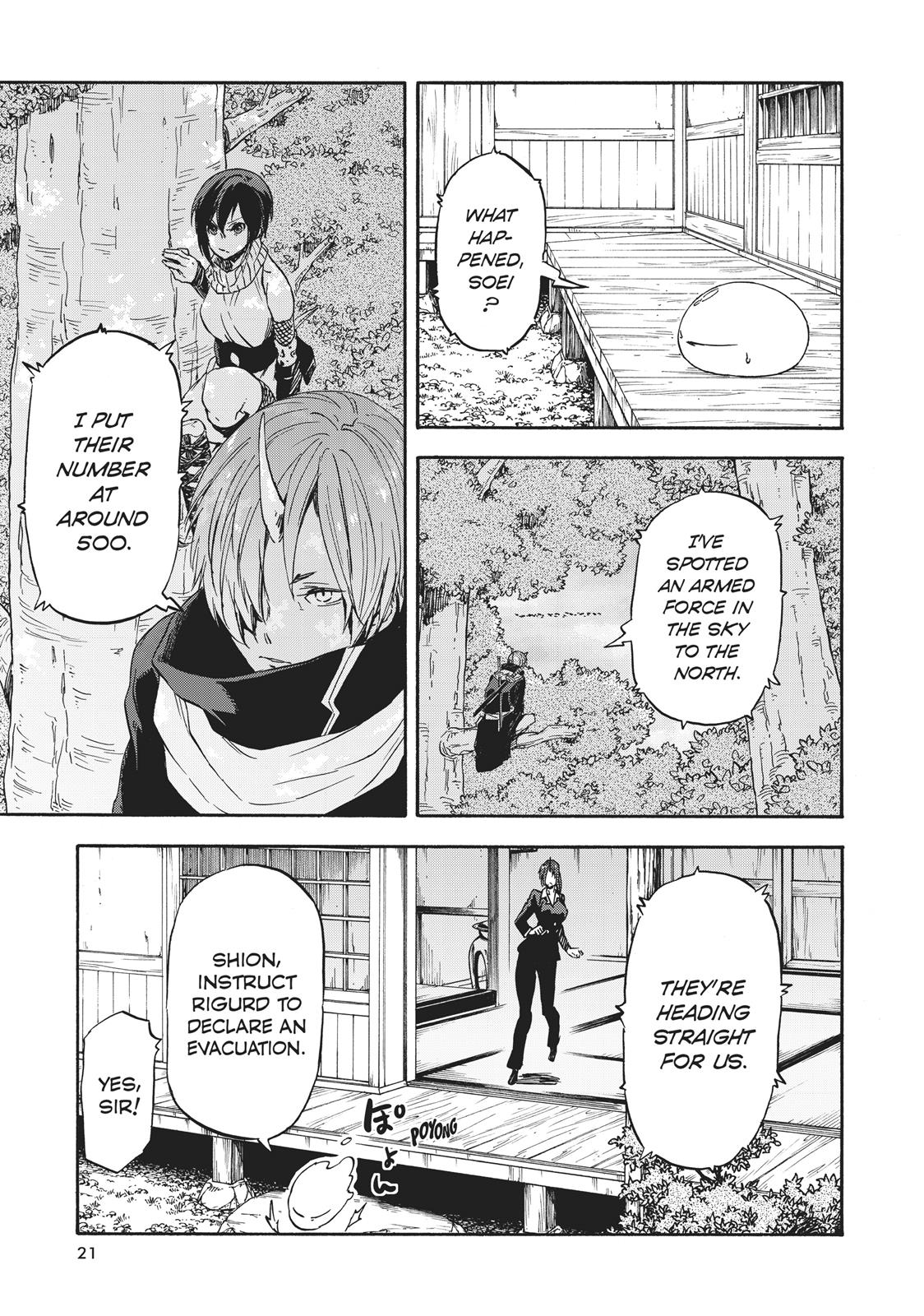 Read That Time I Got Reincarnated as a Slime Manga Online