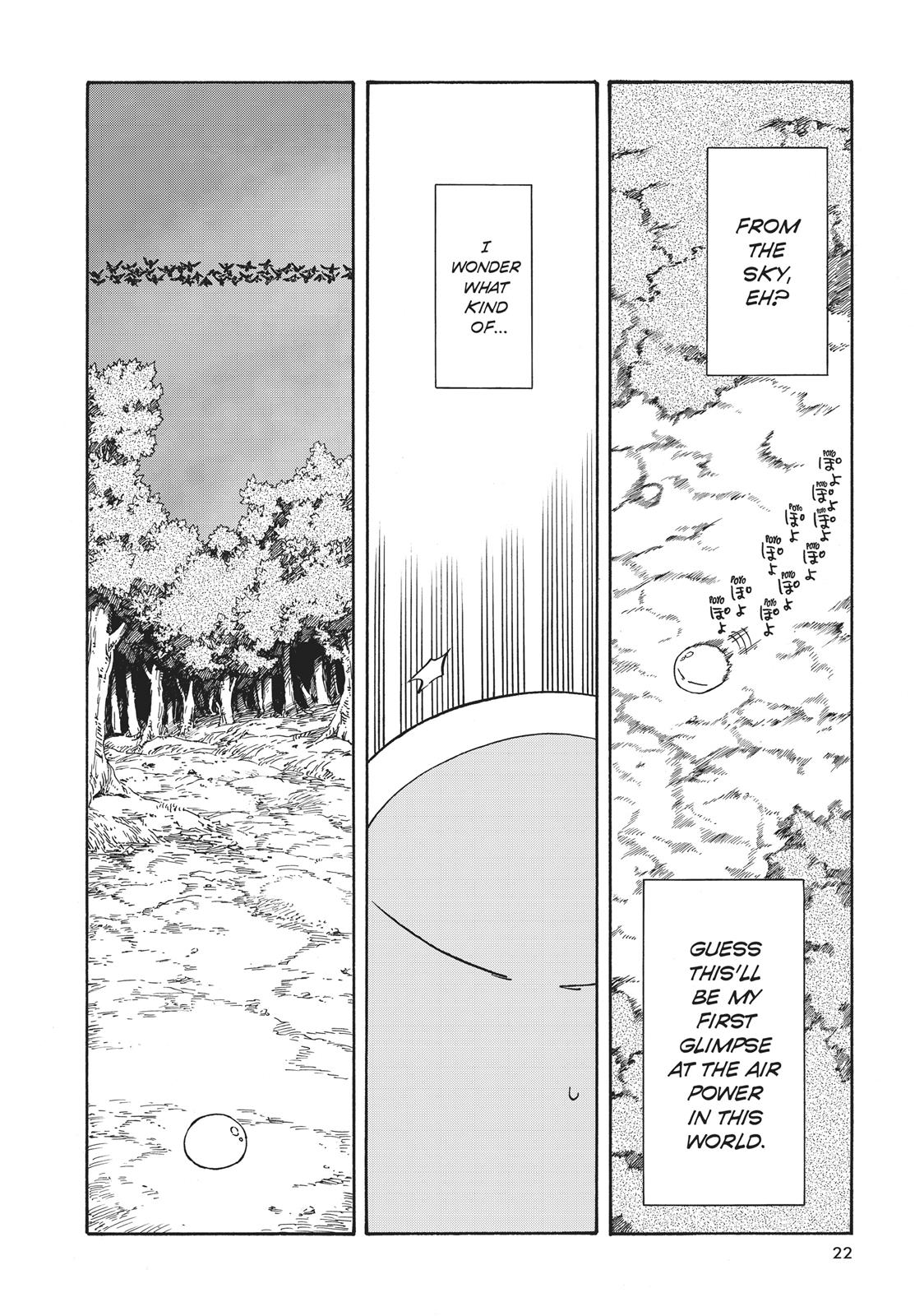 Read That Time I Got Reincarnated as a Slime Manga Online