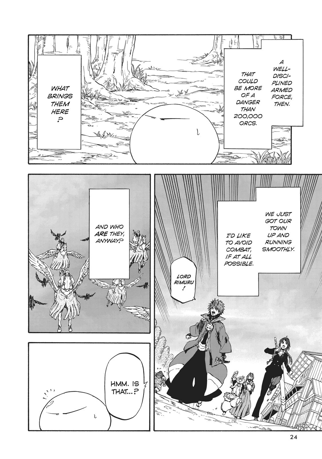 Read That Time I Got Reincarnated as a Slime Manga Online