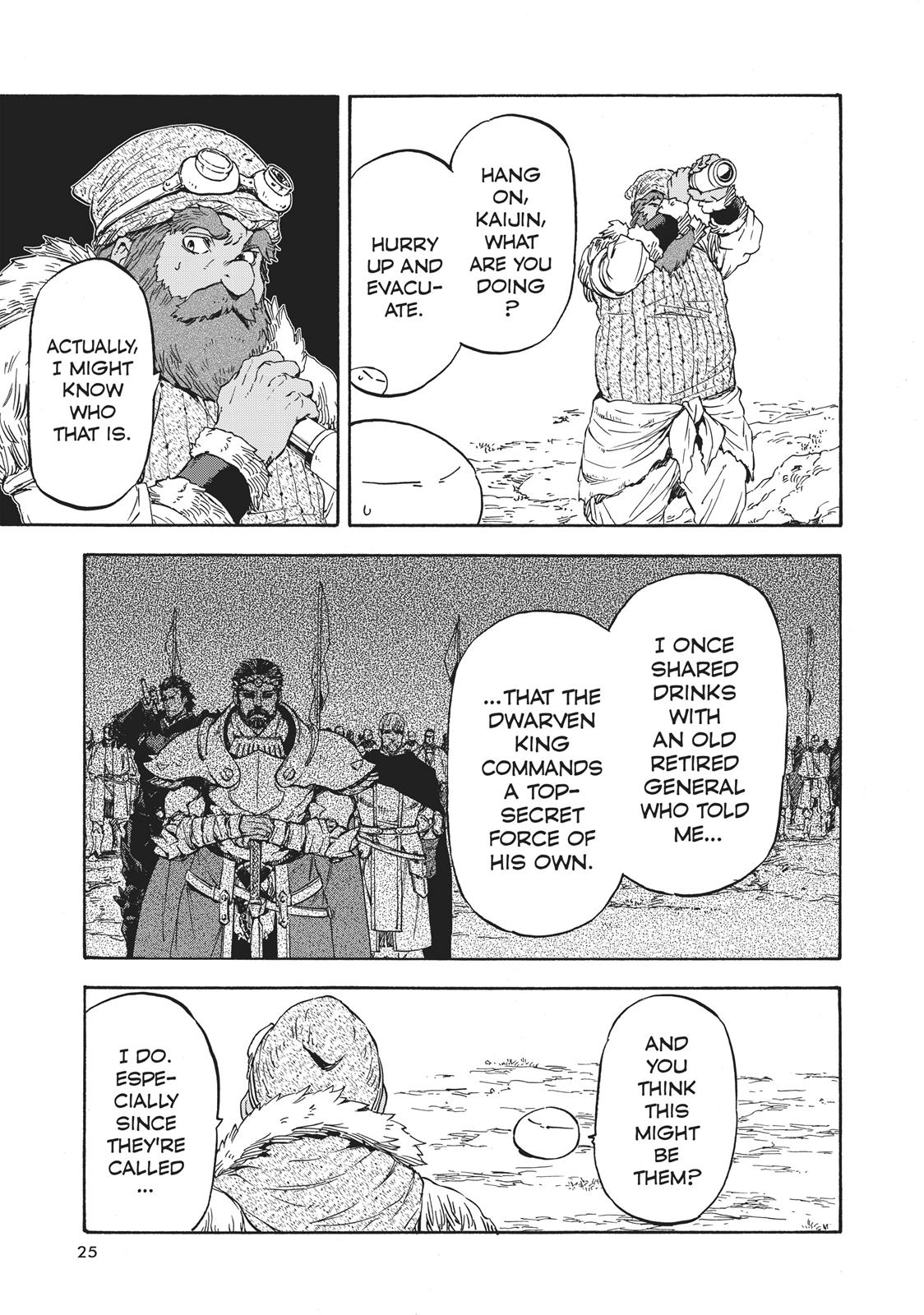 Read That Time I Got Reincarnated as a Slime Manga Online