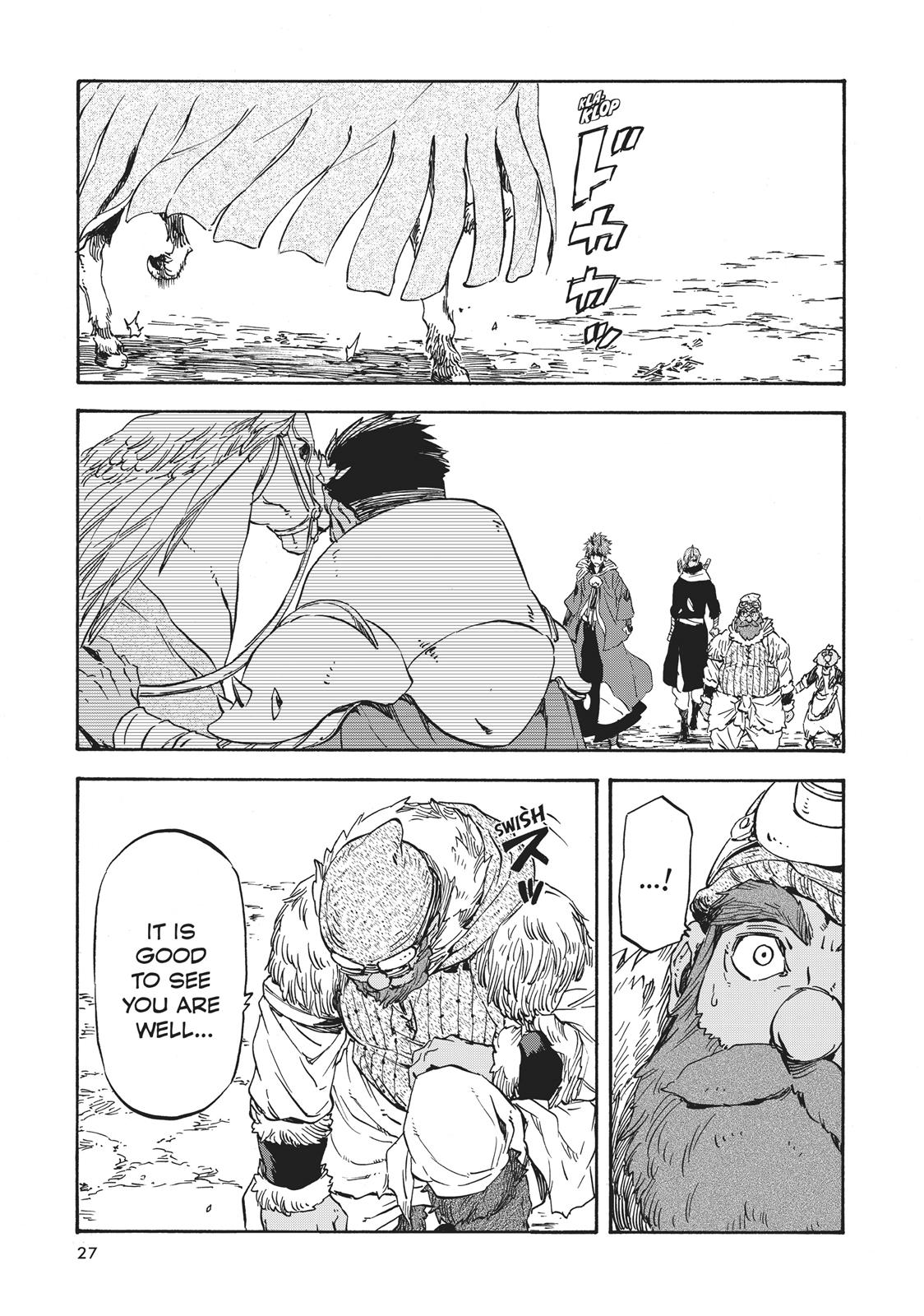 Read That Time I Got Reincarnated as a Slime Manga Online