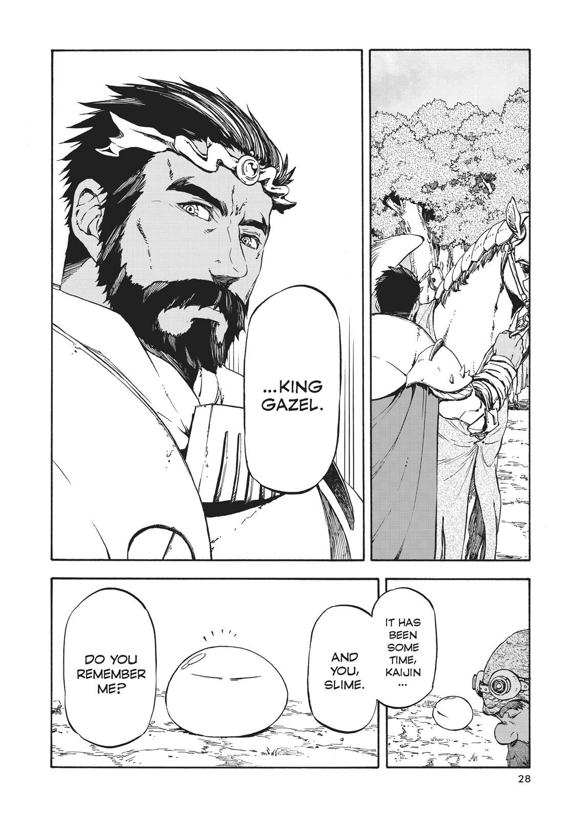 Read That Time I Got Reincarnated as a Slime Manga Online