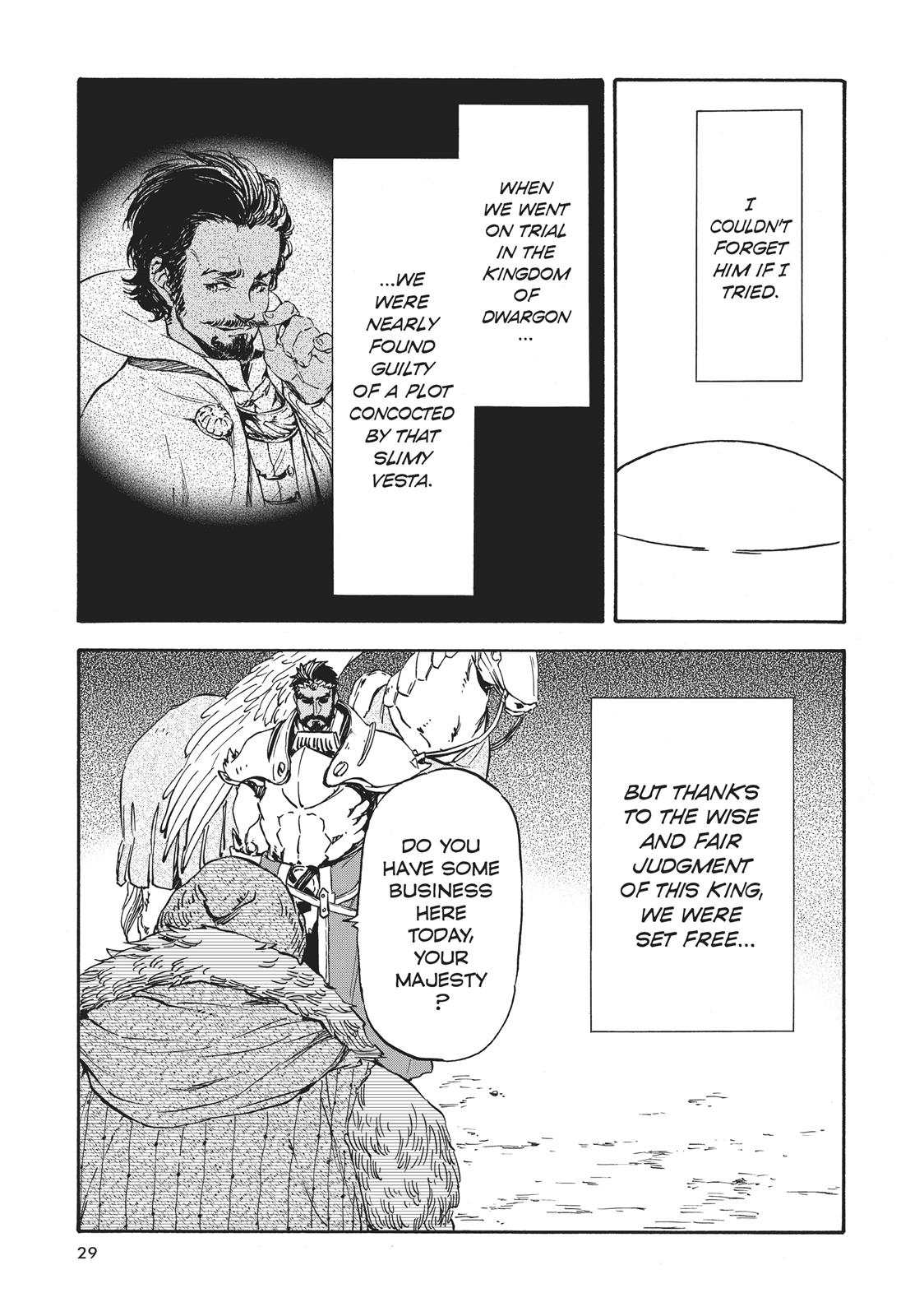 Read That Time I Got Reincarnated as a Slime Manga Online