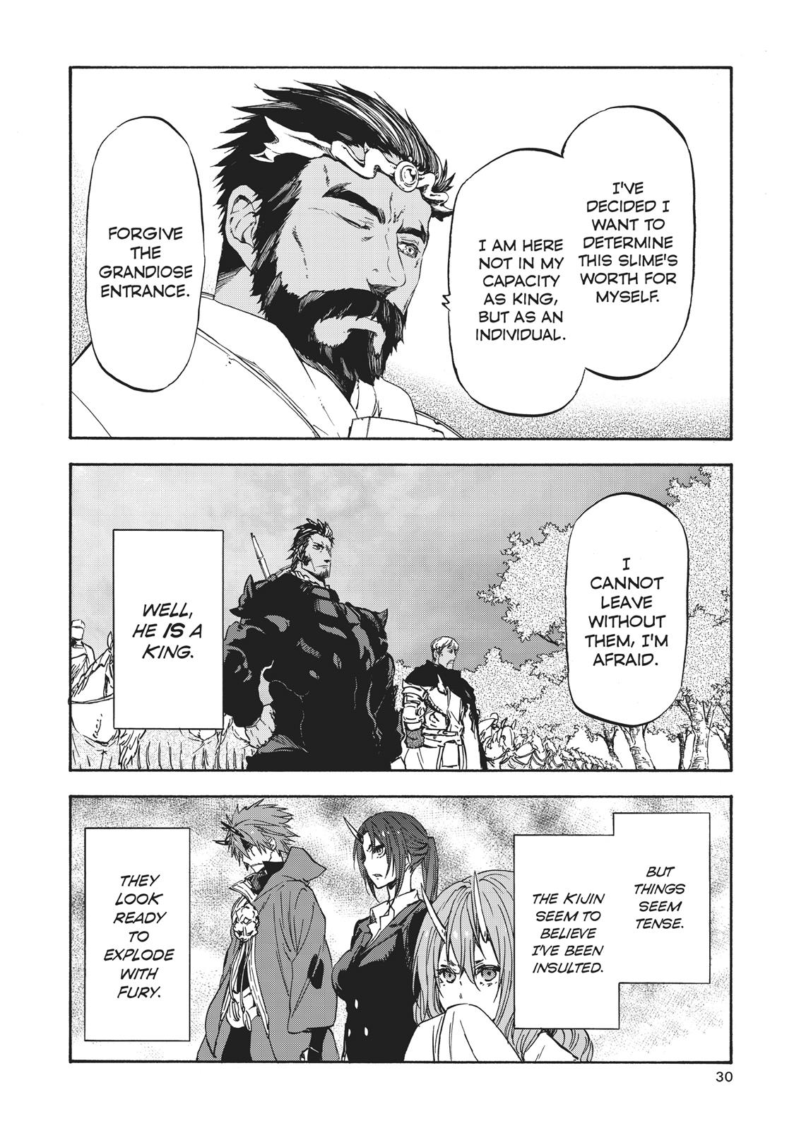 Read That Time I Got Reincarnated as a Slime Manga Online