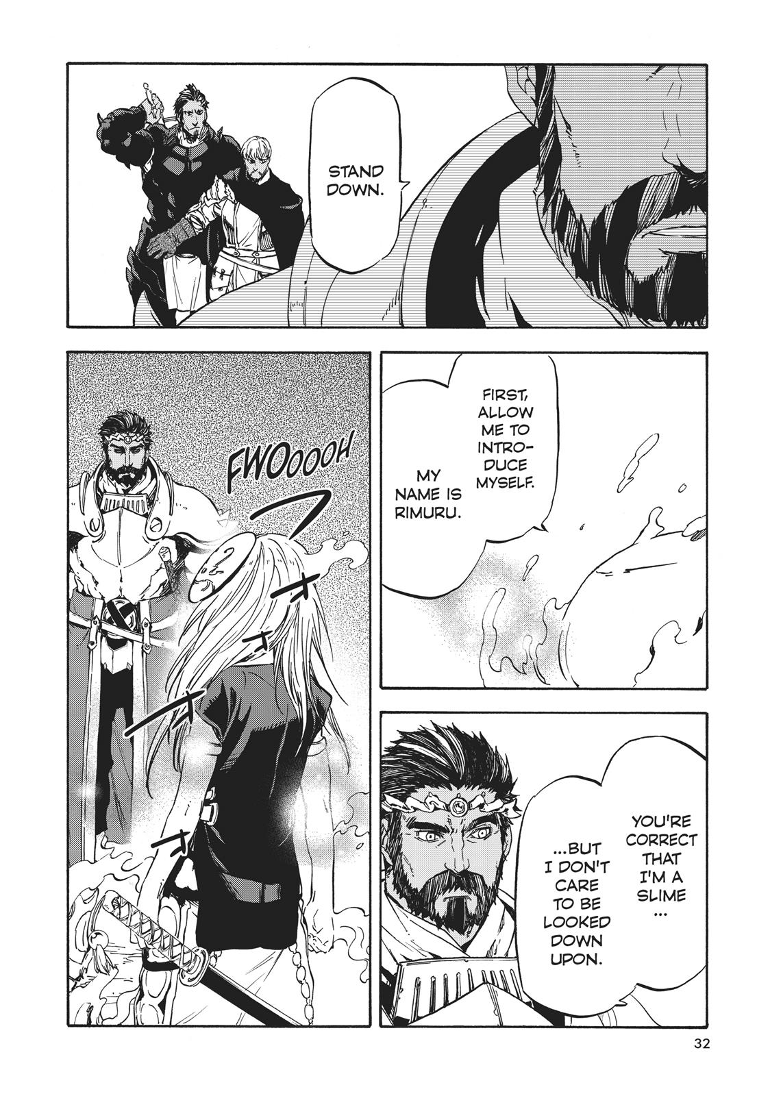 Read That Time I Got Reincarnated as a Slime Manga Online