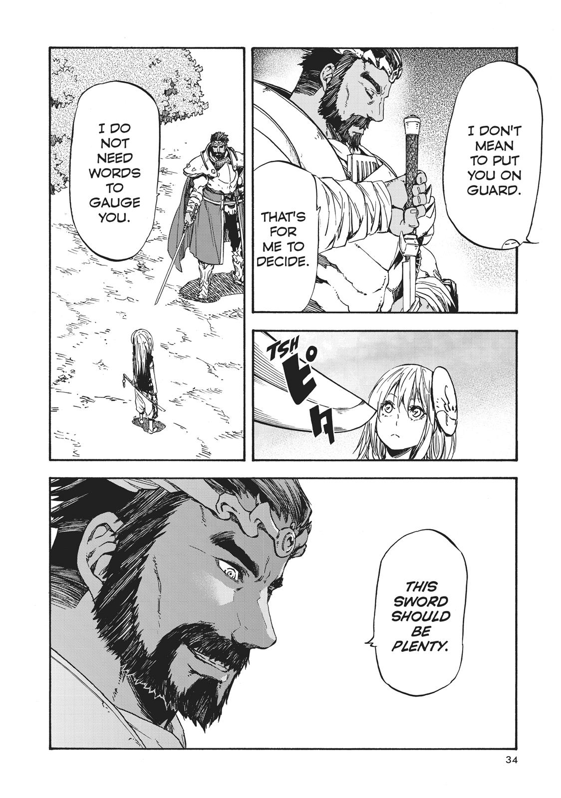 Read That Time I Got Reincarnated as a Slime Manga Online