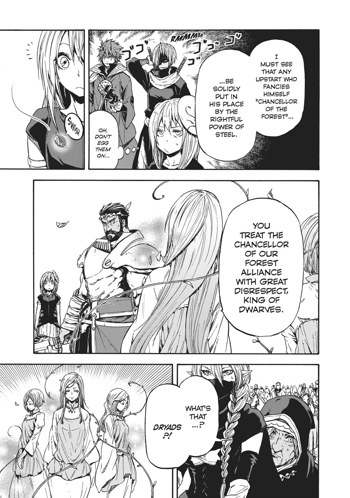 Read That Time I Got Reincarnated as a Slime Manga Online