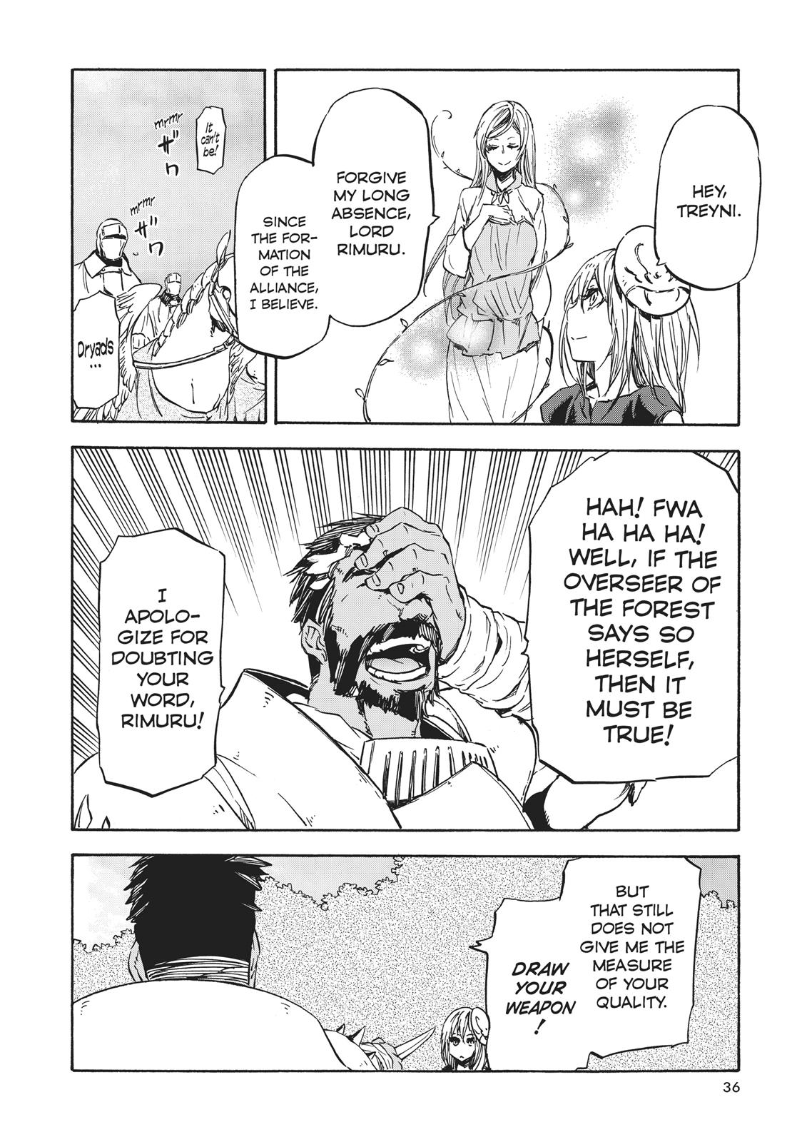 Read That Time I Got Reincarnated as a Slime Manga Online