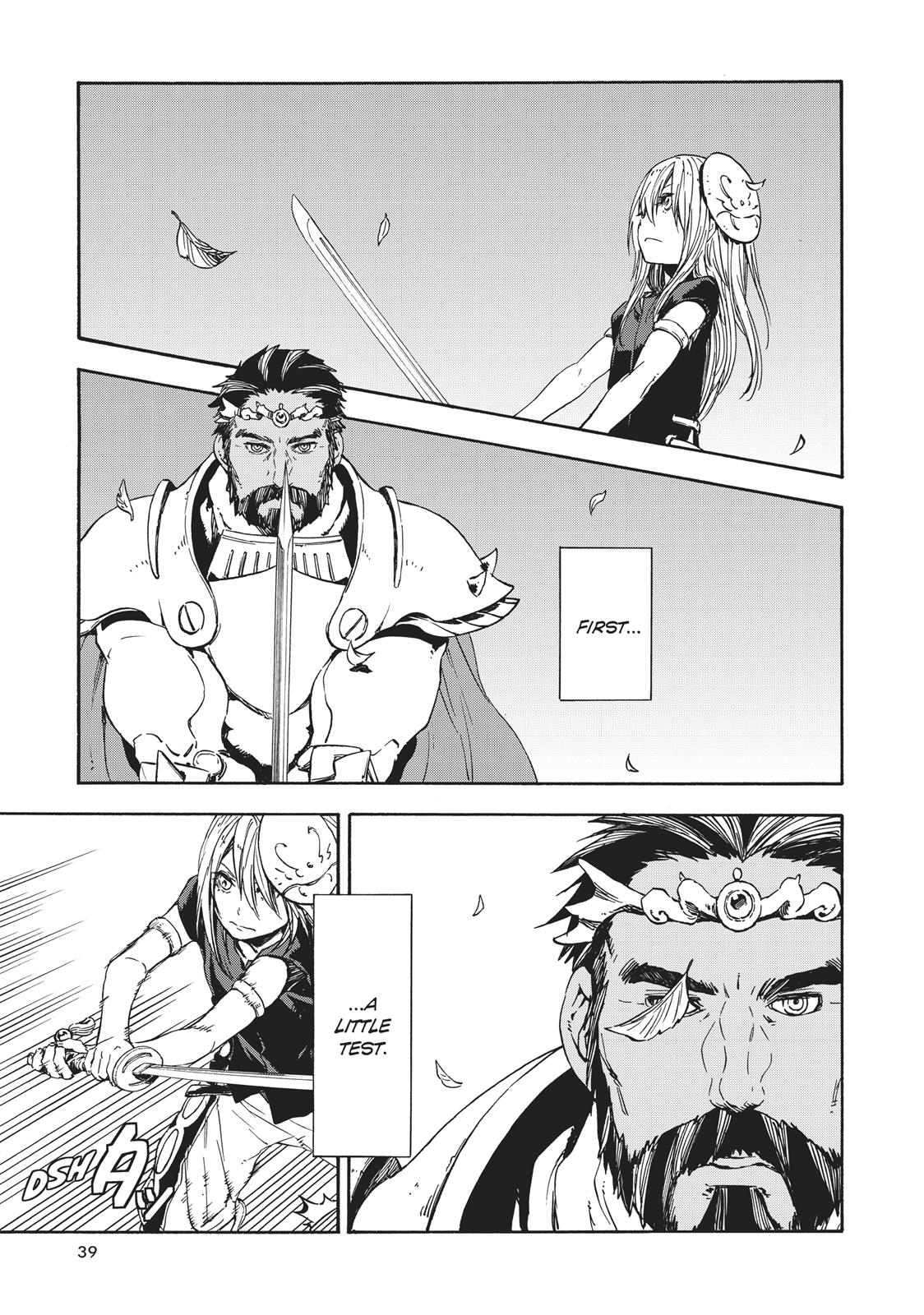 Read That Time I Got Reincarnated as a Slime Manga Online