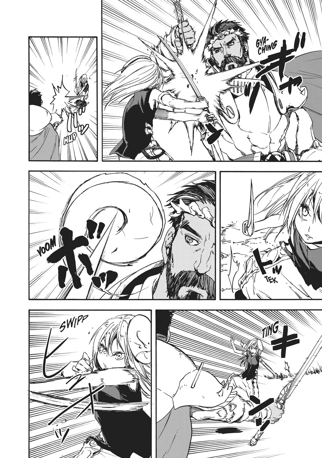 Read That Time I Got Reincarnated as a Slime Manga Online