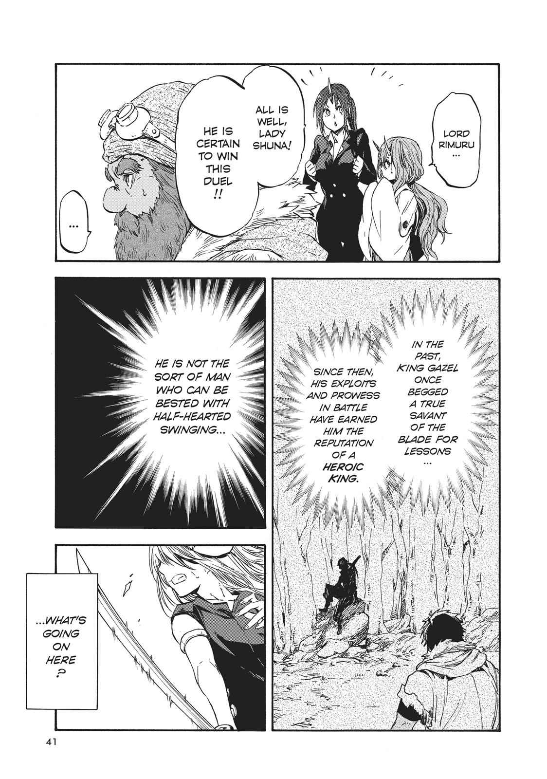 Read That Time I Got Reincarnated as a Slime Manga Online