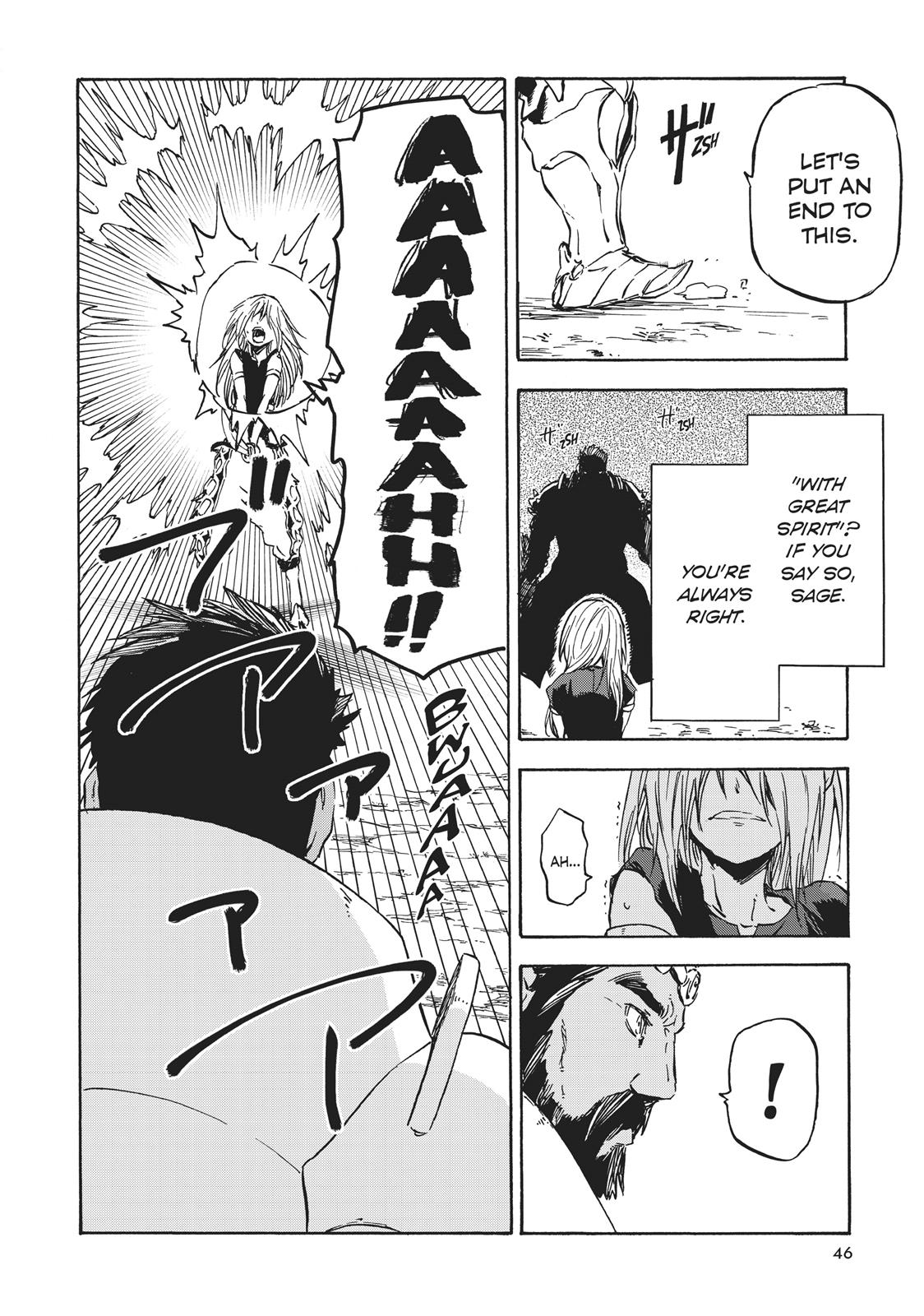 Read That Time I Got Reincarnated as a Slime Manga Online