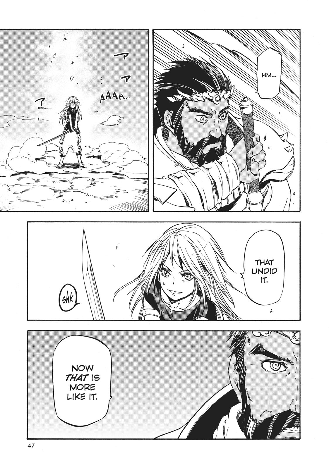 Read That Time I Got Reincarnated as a Slime Manga Online