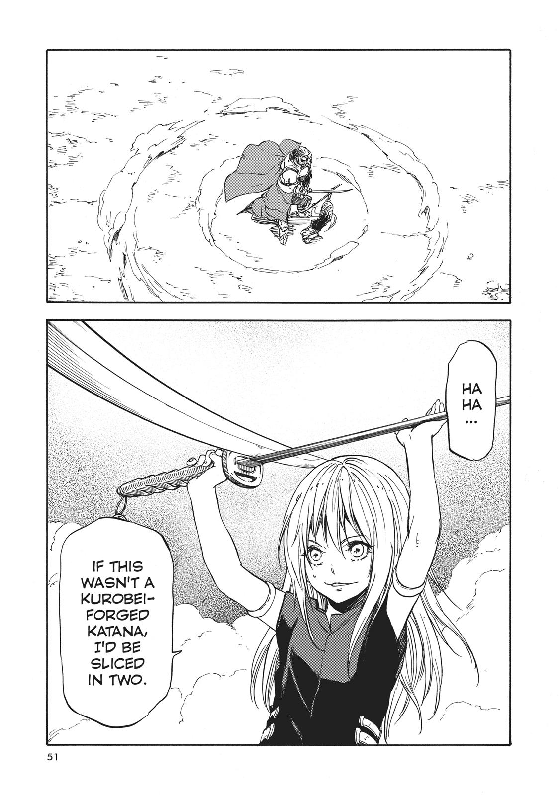 Read That Time I Got Reincarnated as a Slime Manga Online