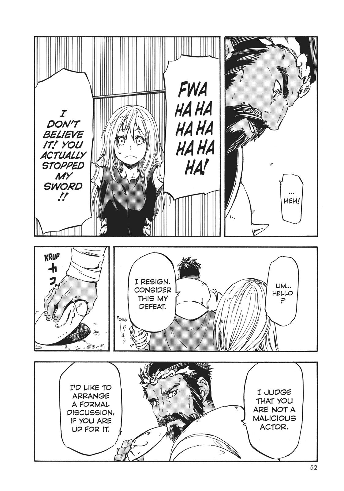 Read That Time I Got Reincarnated as a Slime Manga Online