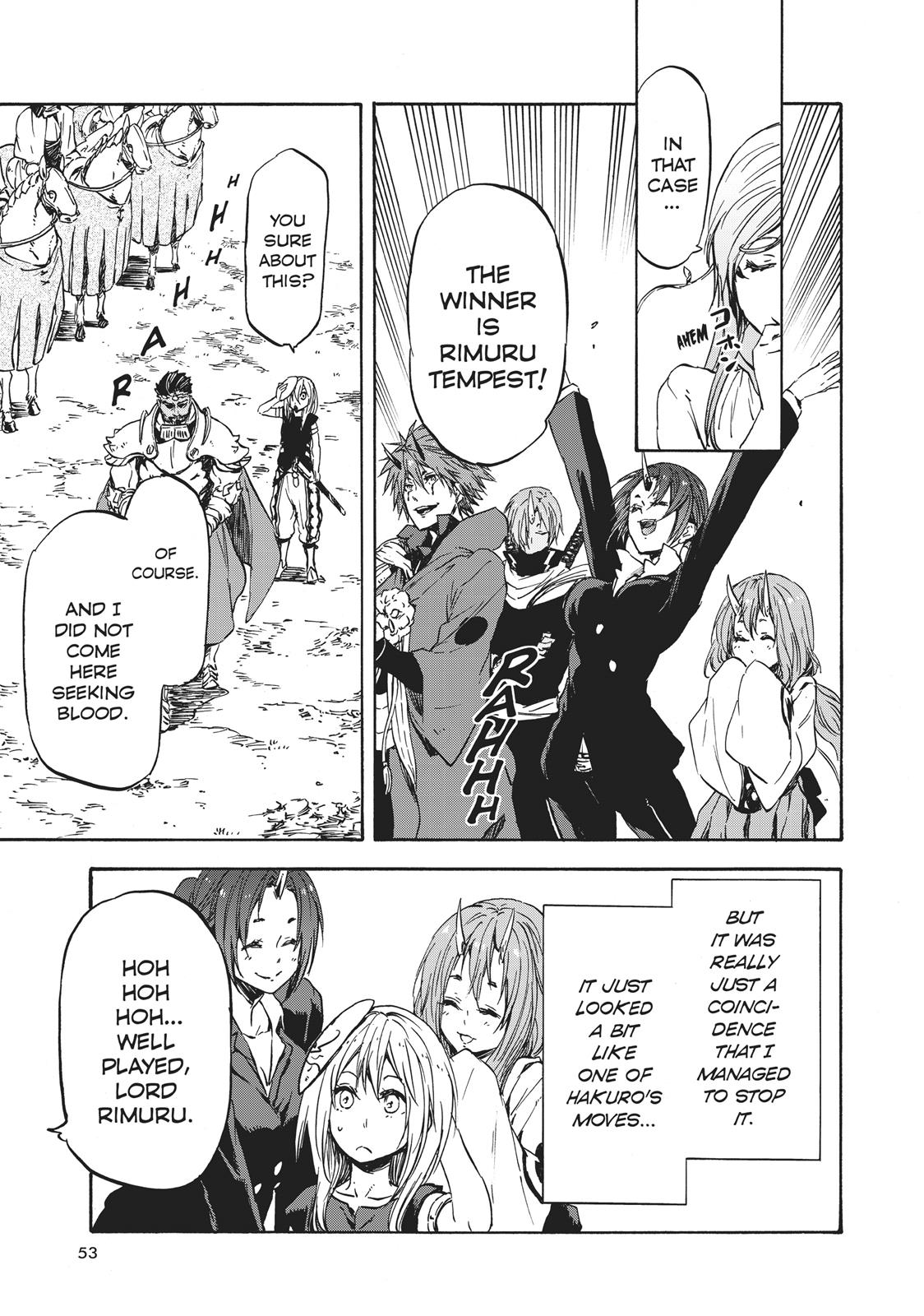 Read That Time I Got Reincarnated as a Slime Manga Online